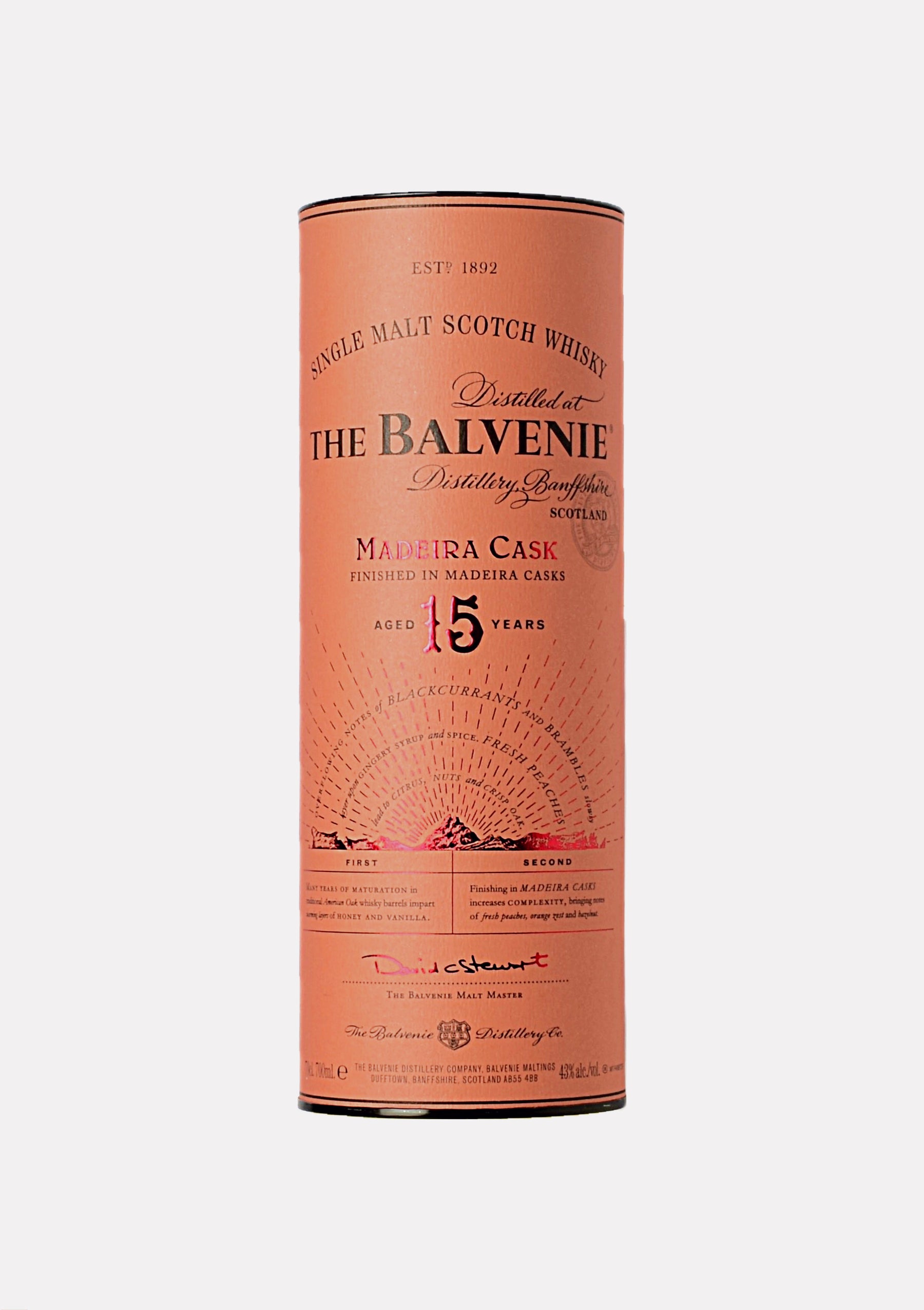 Balvenie Madeira Cask 15 Jahre