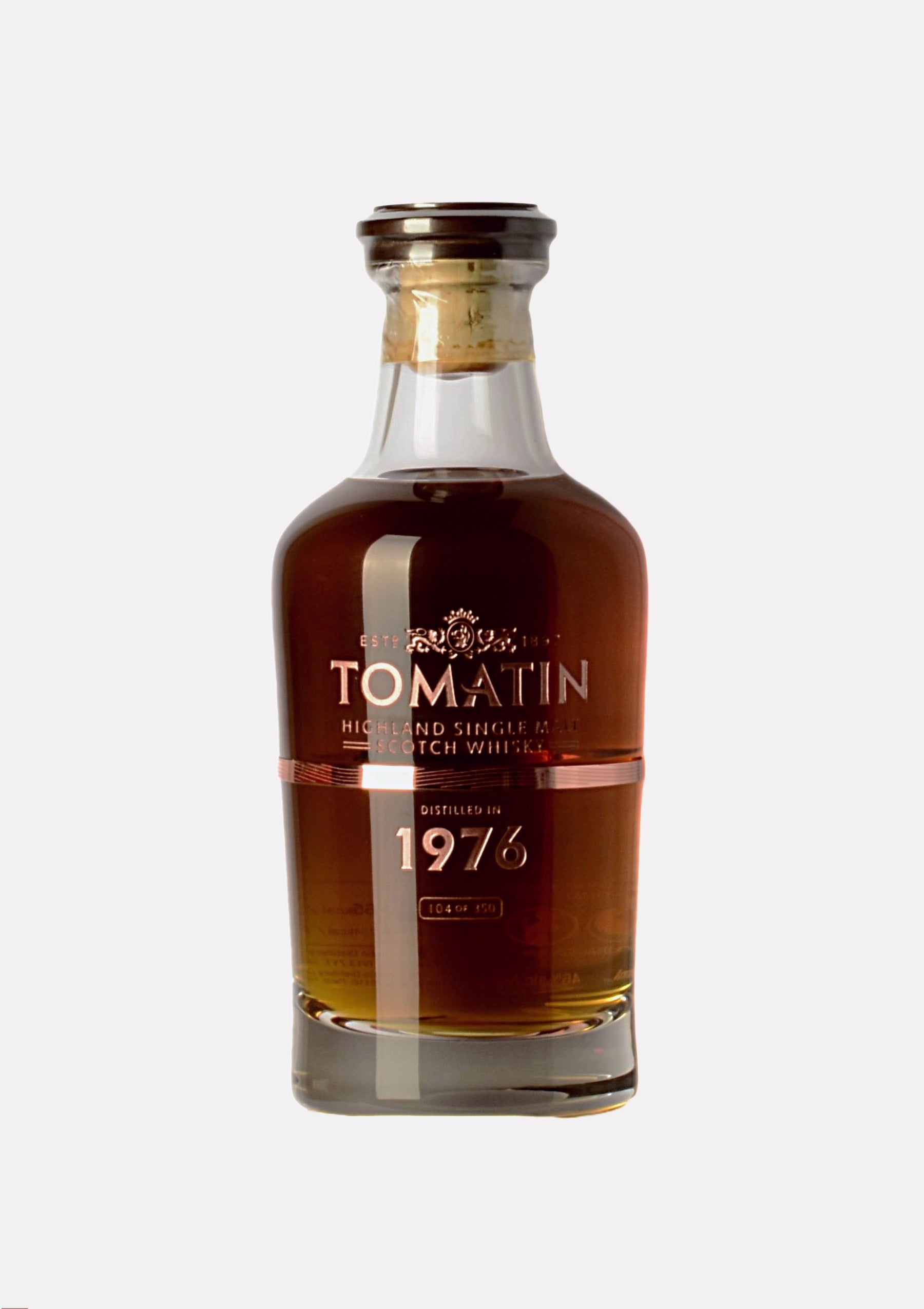 Tomatin 1976- 2022 46 Jahre