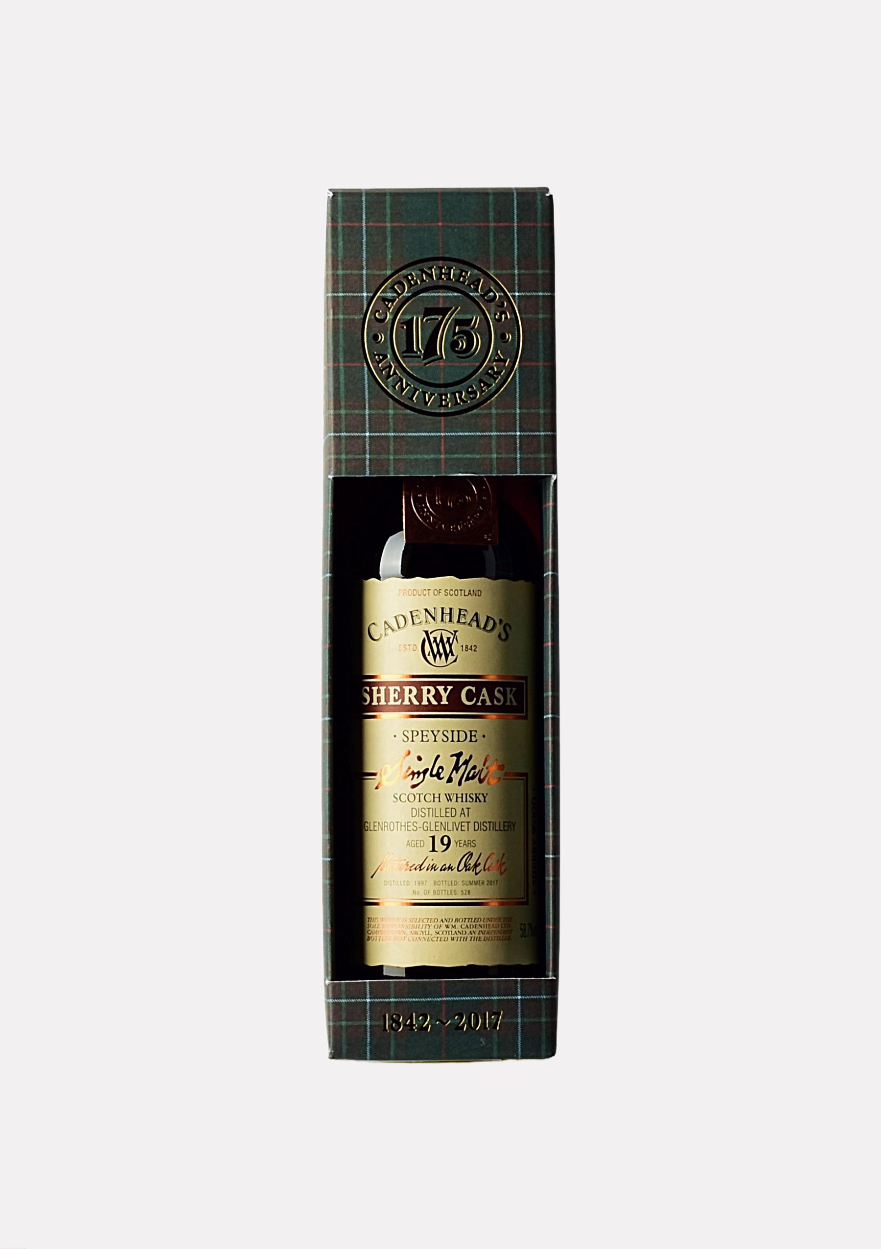Glenrothes 1997- 2017 19 Jahre 175th Anniversary
