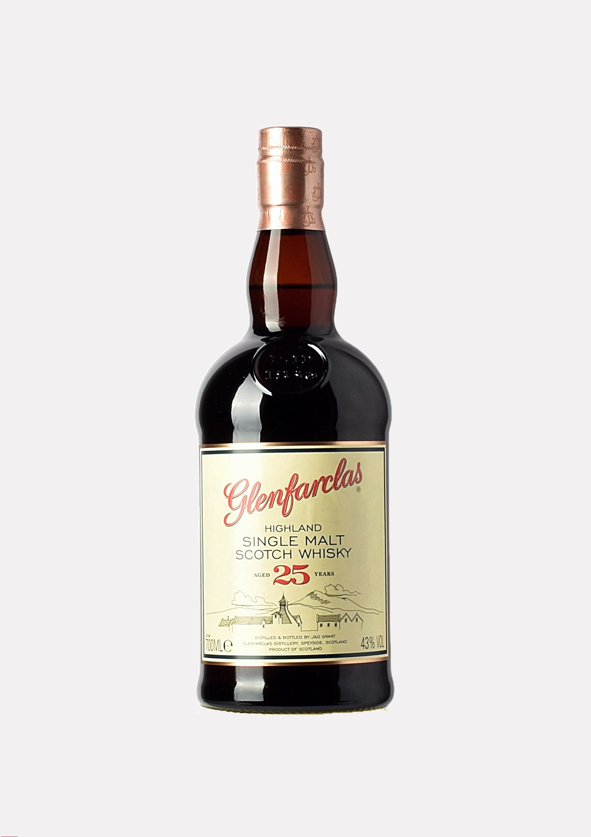 Glenfarclas Highland Single Malt Scotch Whisky 25 Jahre