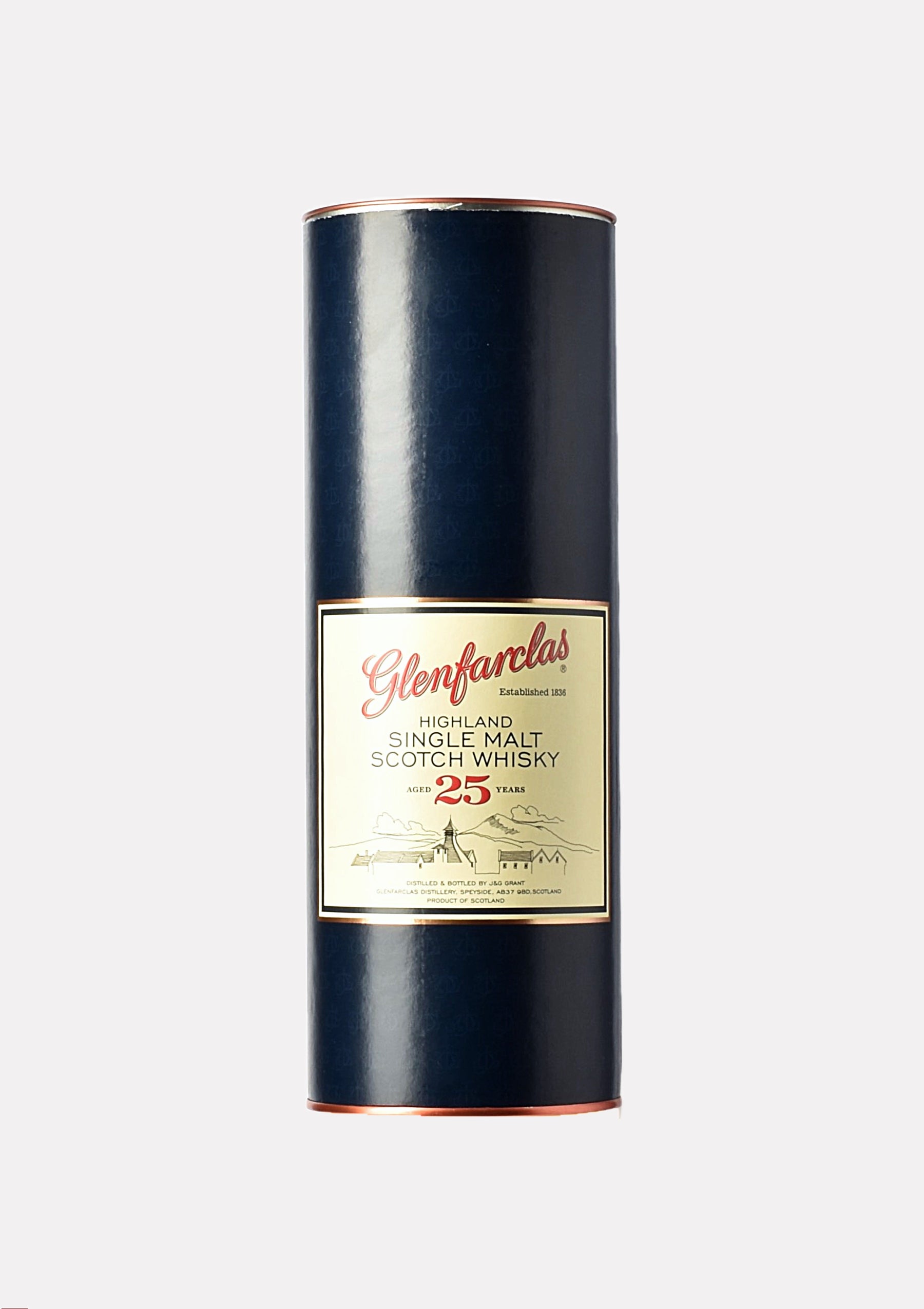Glenfarclas Highland Single Malt Scotch Whisky 25 Jahre