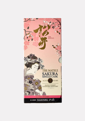 The Matsui Sakura Single Cask 5 Jahre