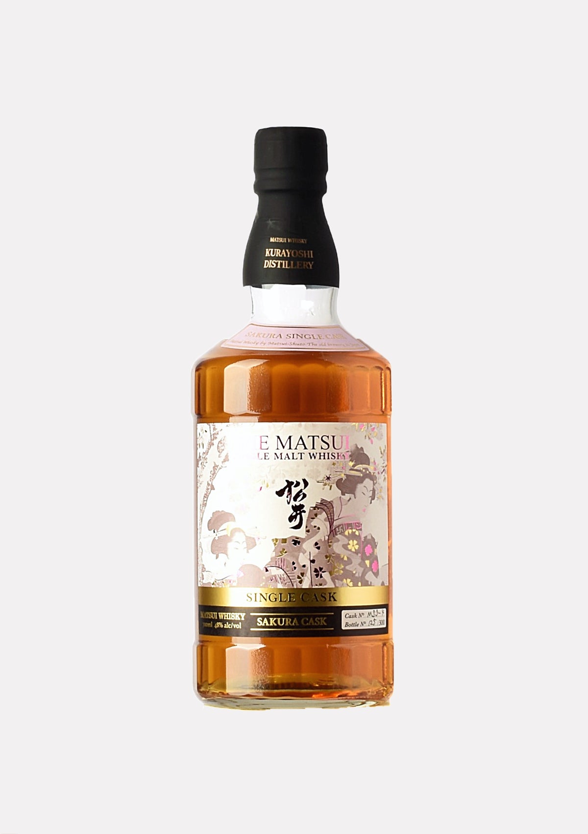 The Matsui Sakura Single Cask