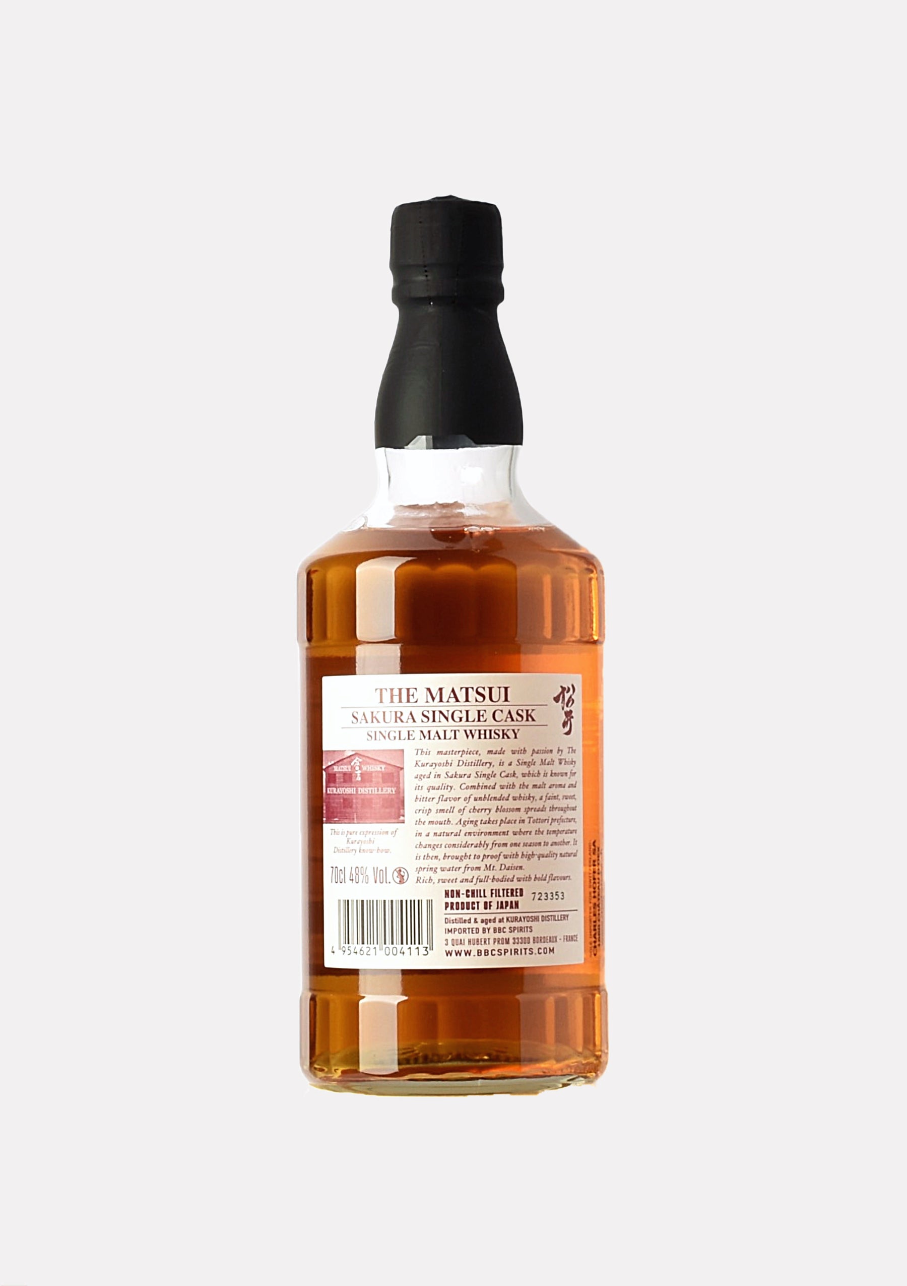 The Matsui Sakura Single Cask