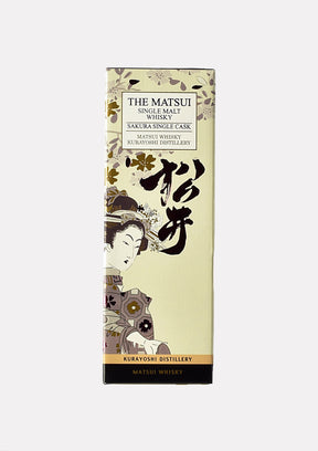 The Matsui Sakura Single Cask