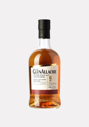 The Glenallachie Amontillado Sherry Cask Finish 9 Jahre