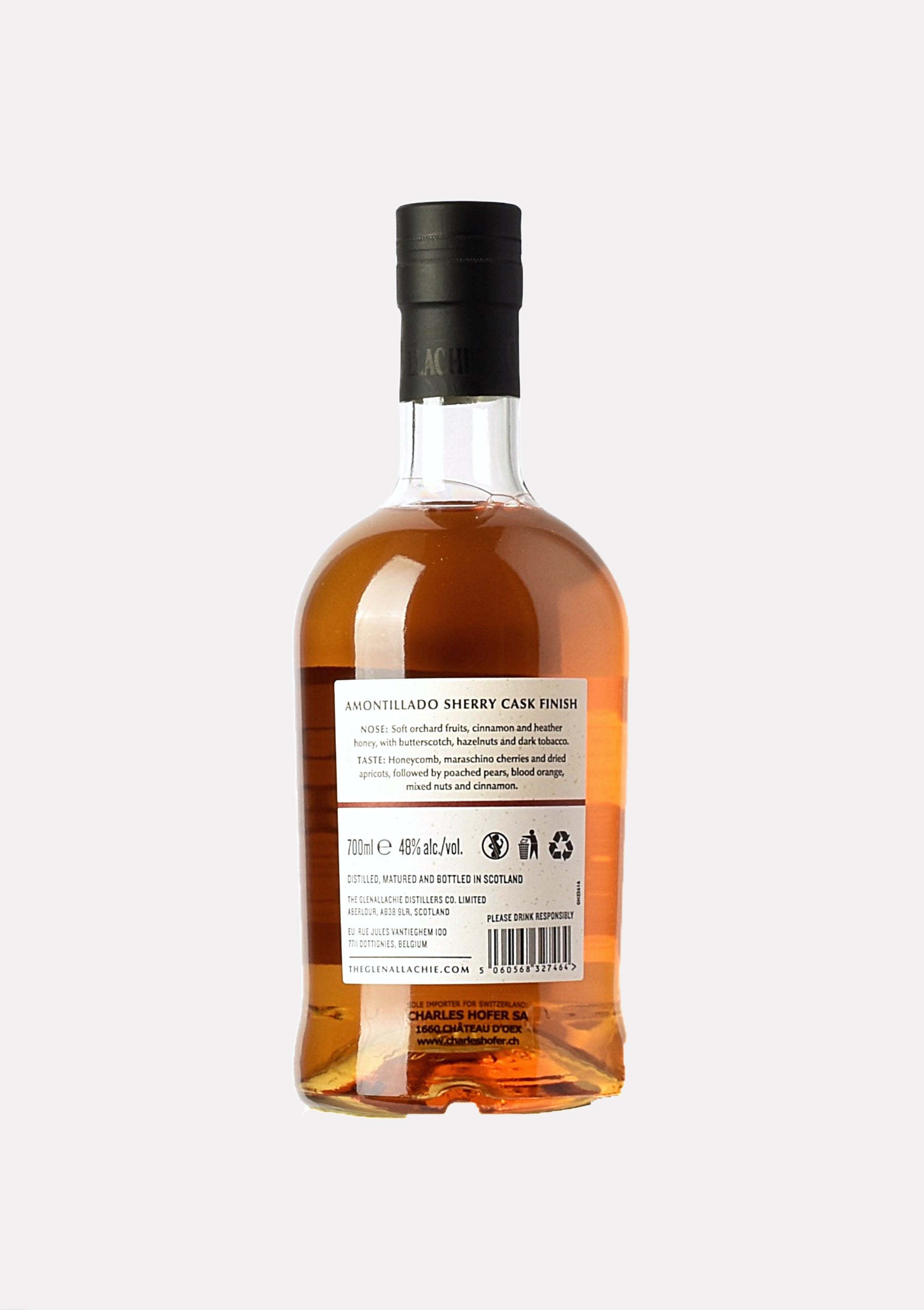 The Glenallachie Amontillado Sherry Cask Finish 9 Jahre