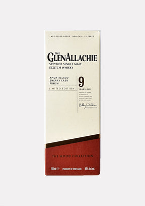 The Glenallachie Amontillado Sherry Cask Finish 9 Jahre