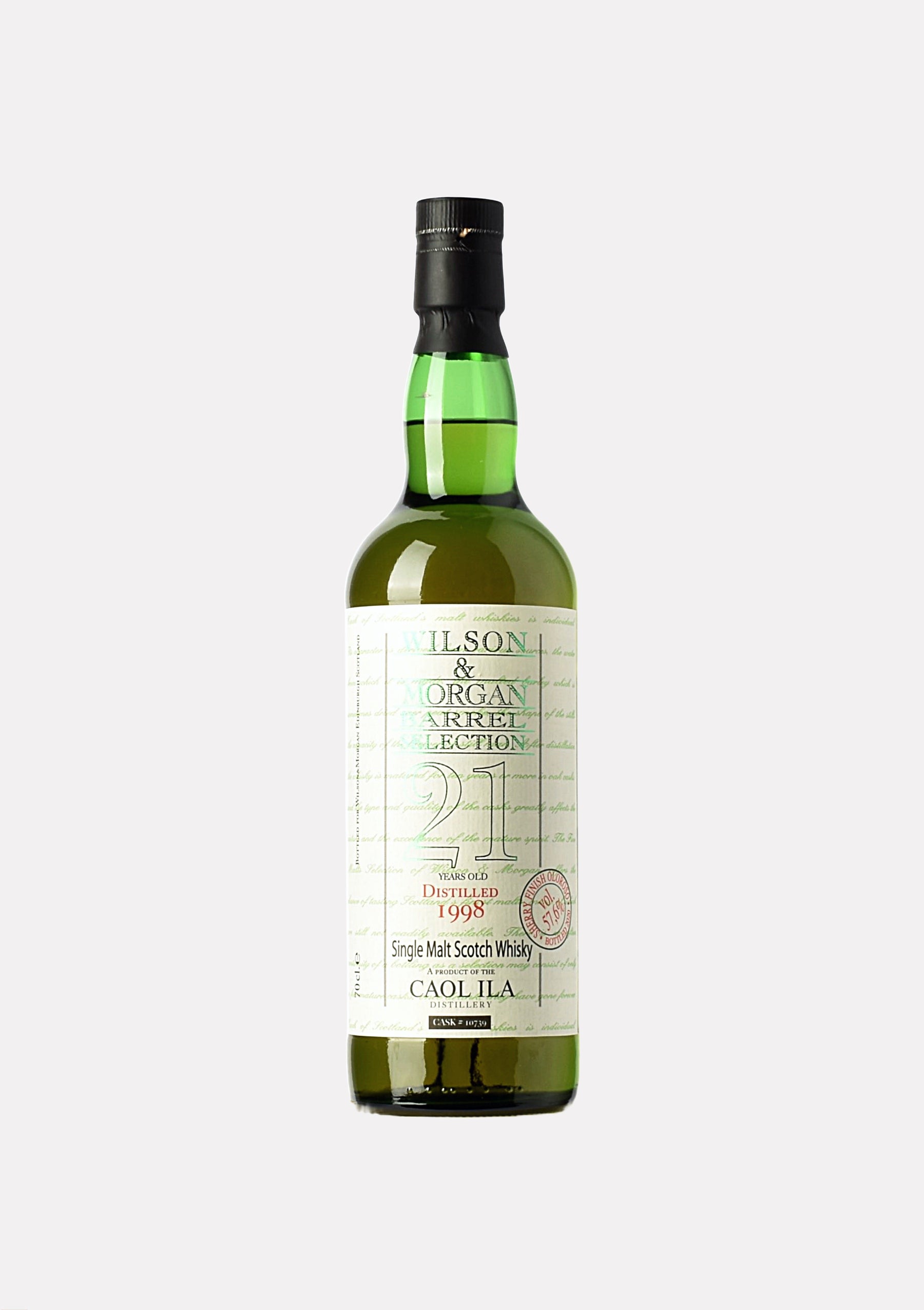 Caol Ila 1998- 2020 21 Jahre