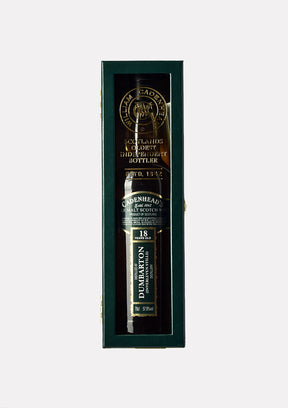 Dumbarton Inverleven Stills Distillery 1987- 2006 18 Jahre