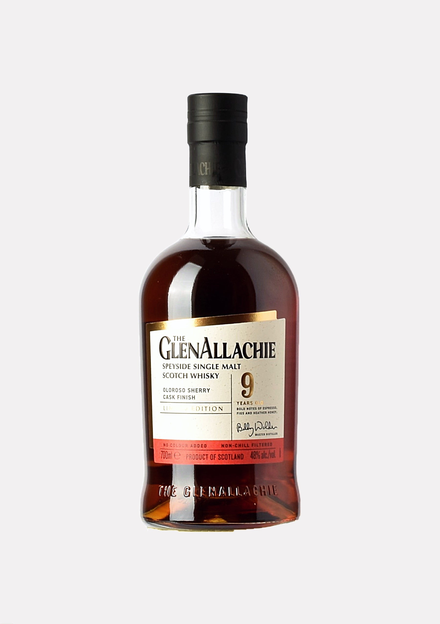 The Glenallachie Oloroso Sherry Cask Finish 9 Jahre