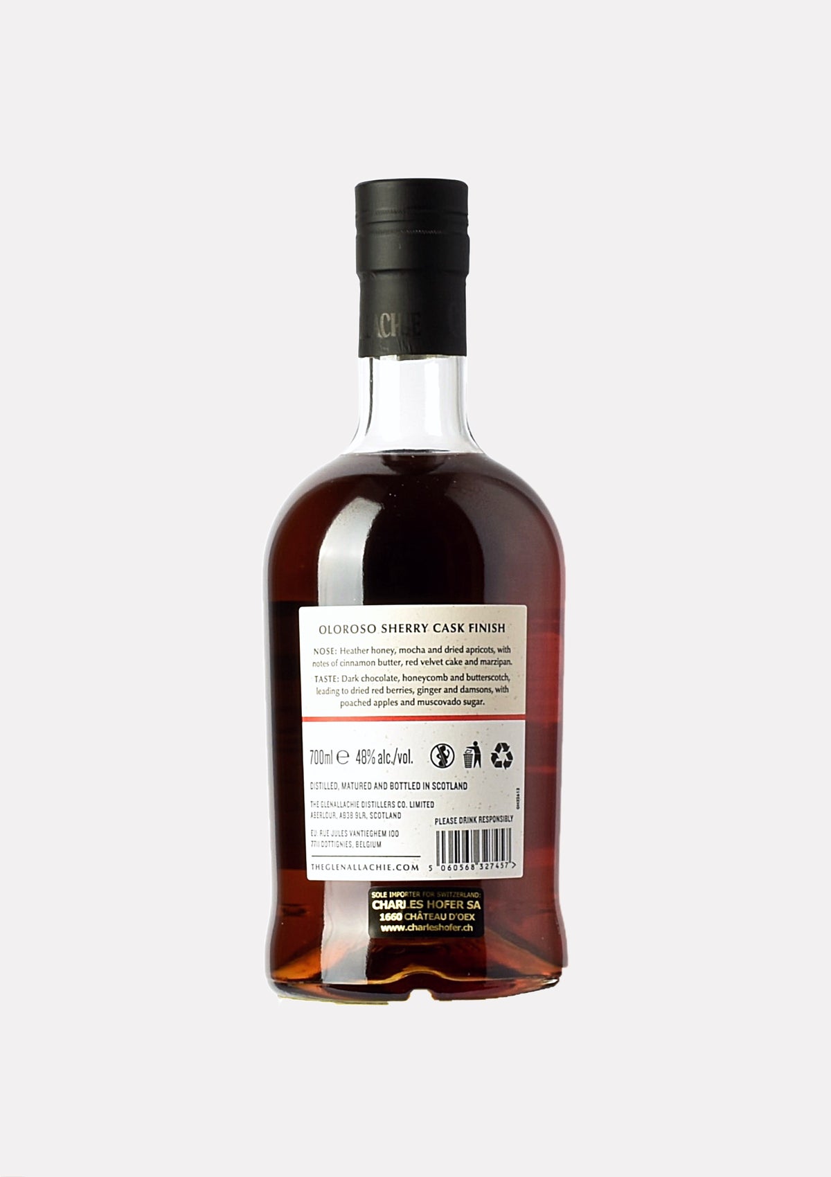 The Glenallachie Oloroso Sherry Cask Finish 9 Jahre