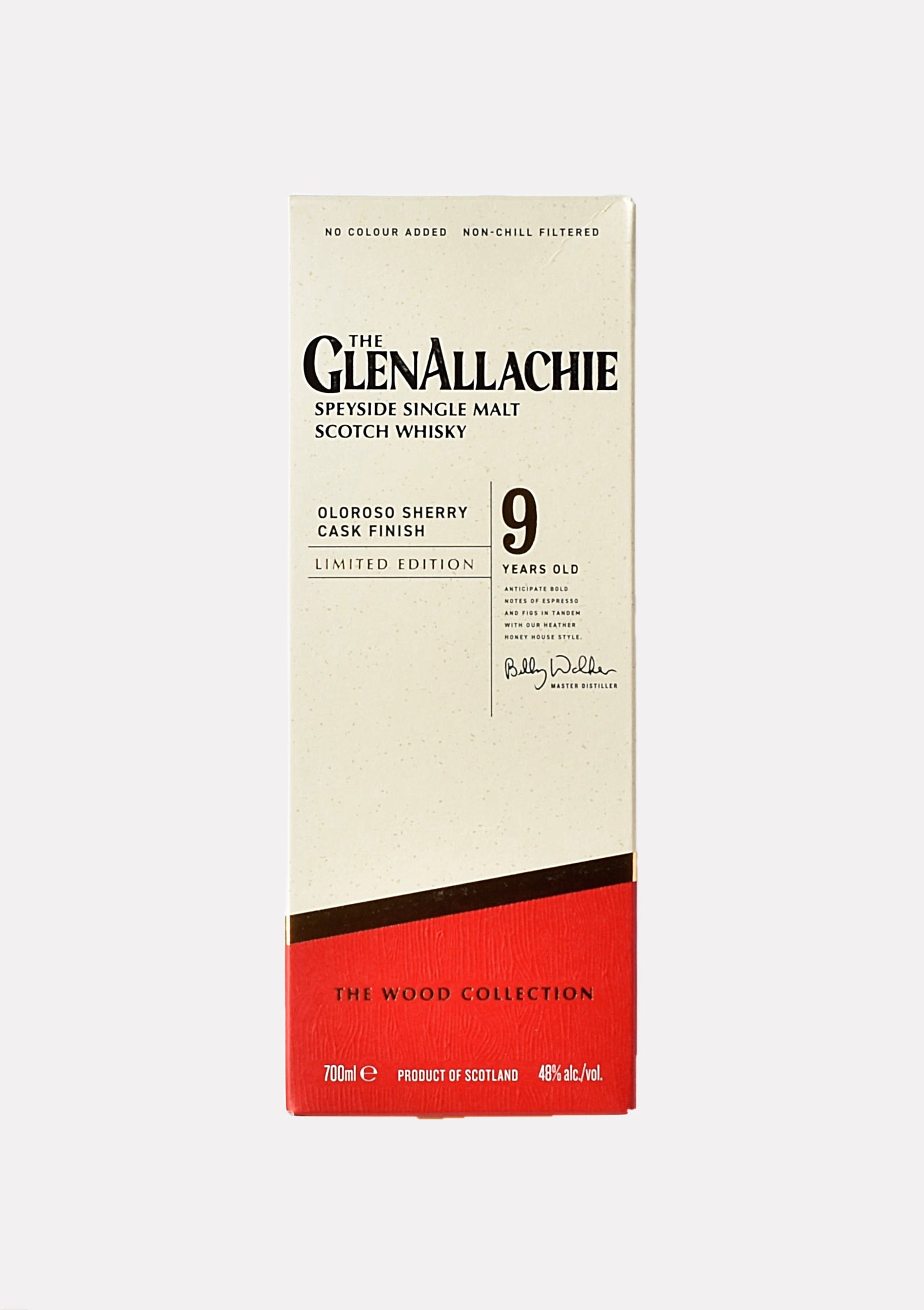 The Glenallachie Oloroso Sherry Cask Finish 9 Jahre