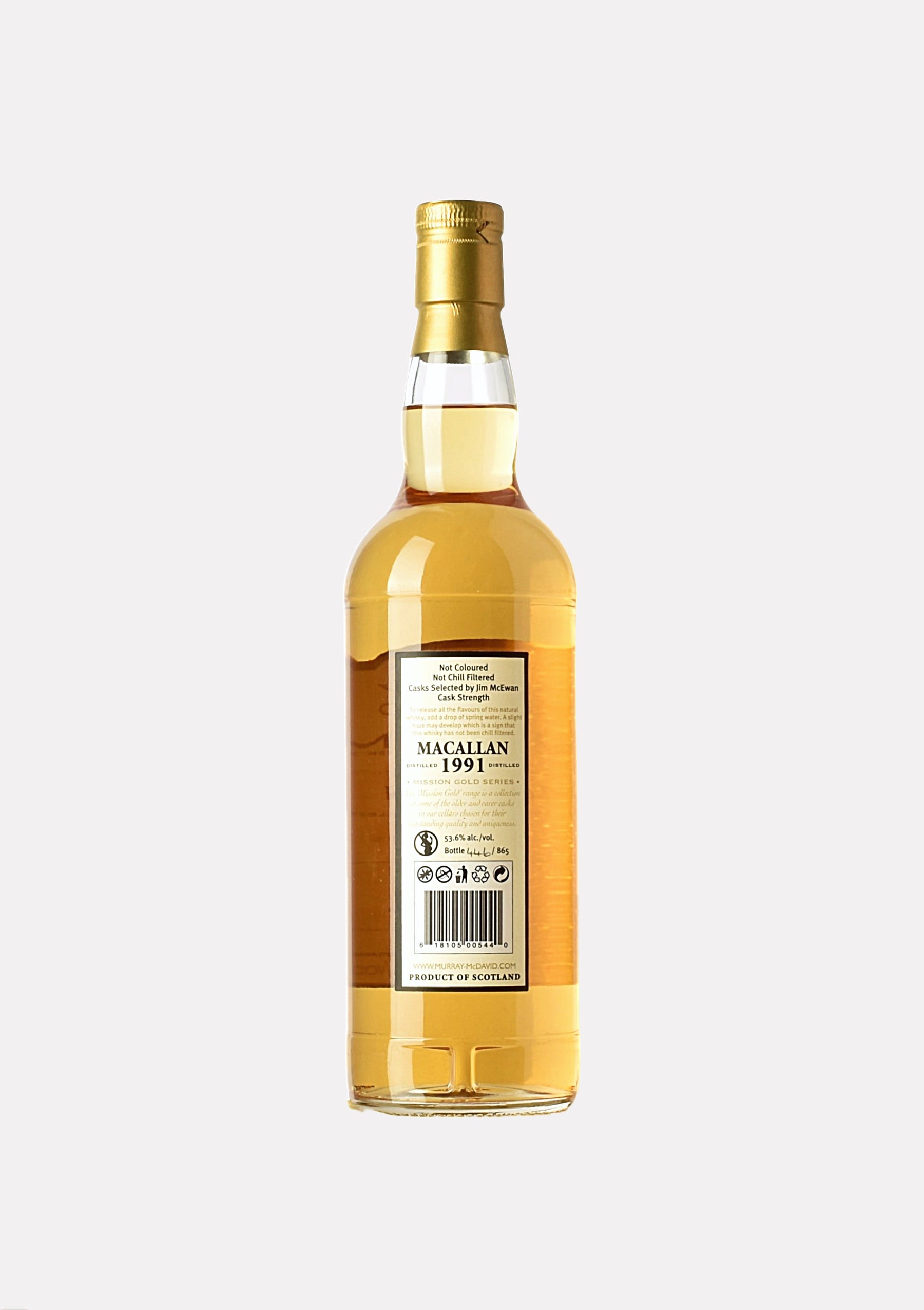 Macallan 1991- 2011 20 Jahre