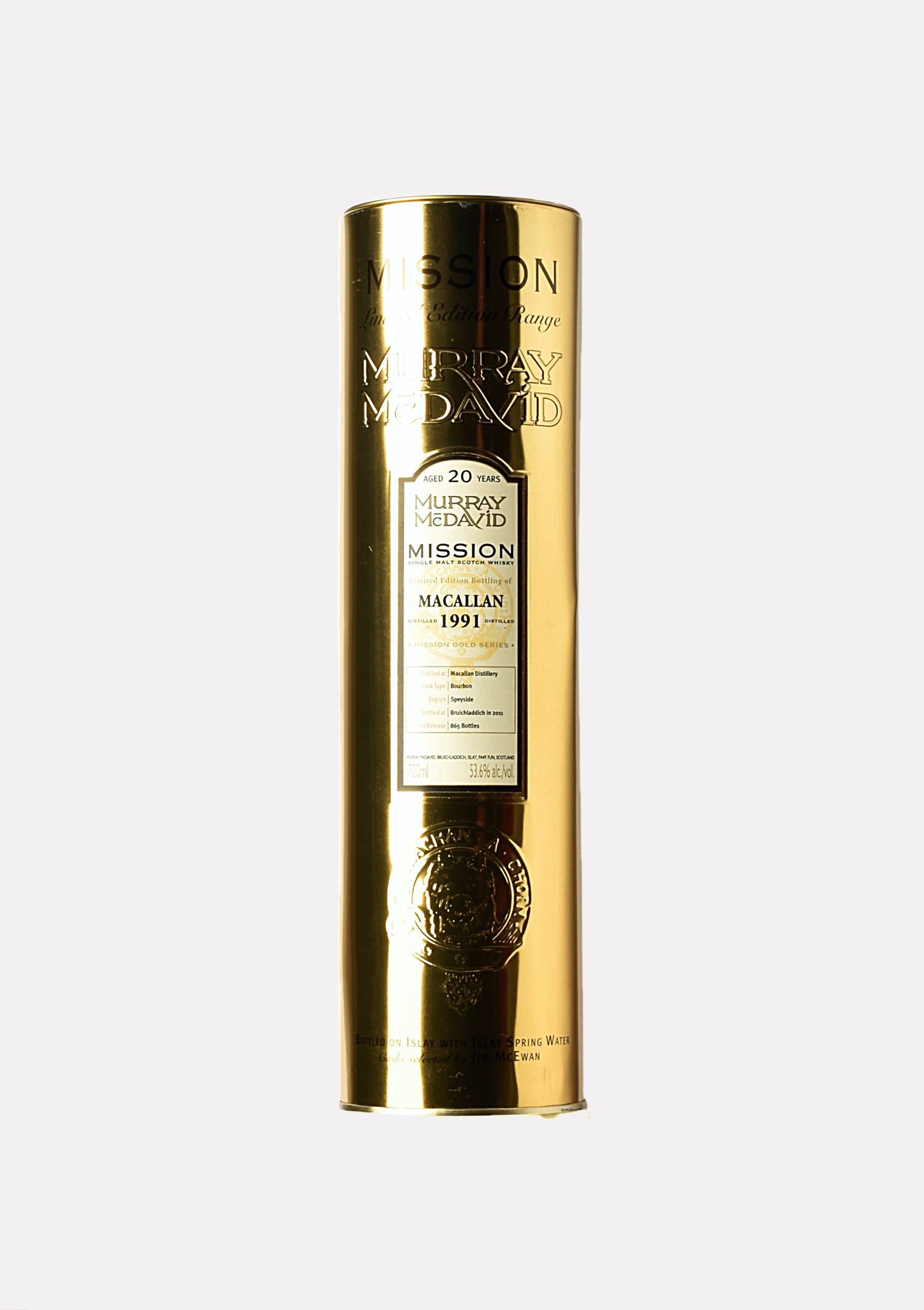 Macallan 1991- 2011 20 Jahre