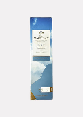 Macallan Quest Exclusiv to Travellers