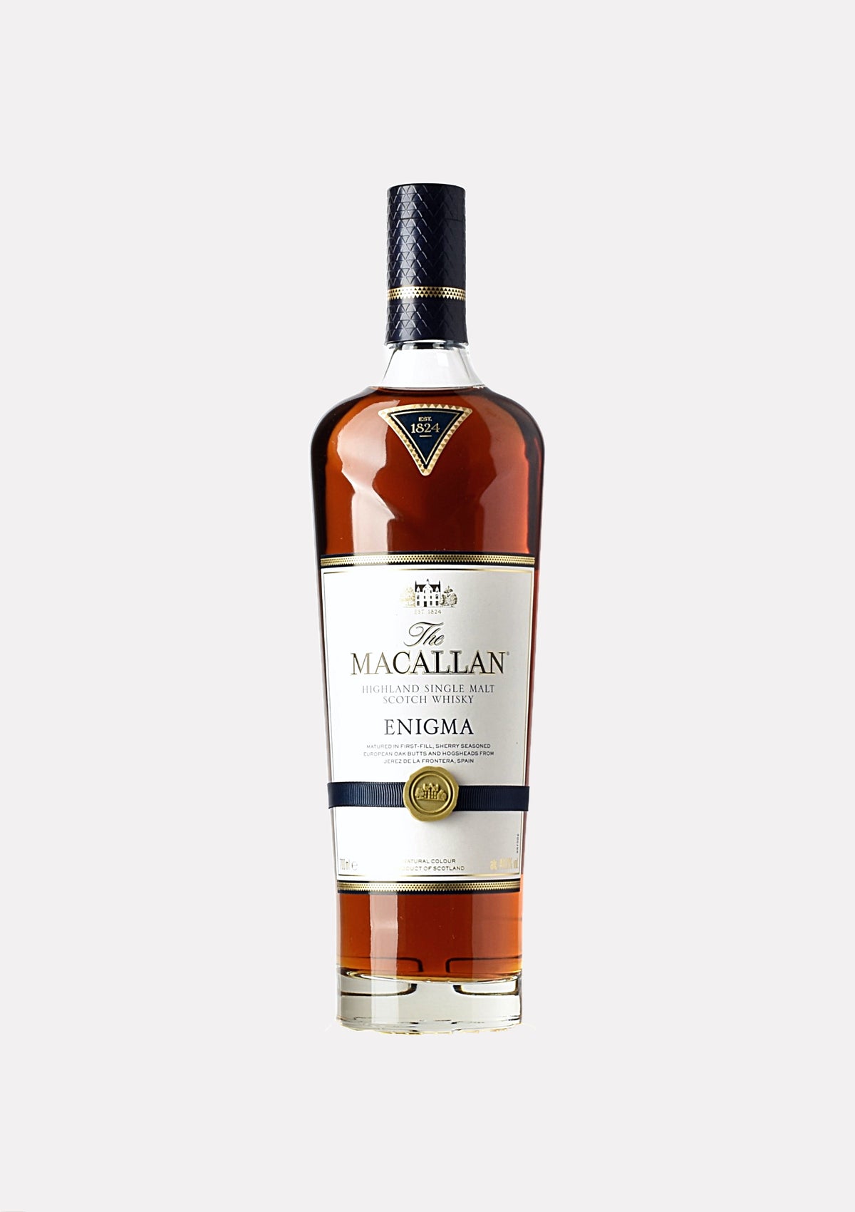 Macallan Enigma Exclusiv to Travellers