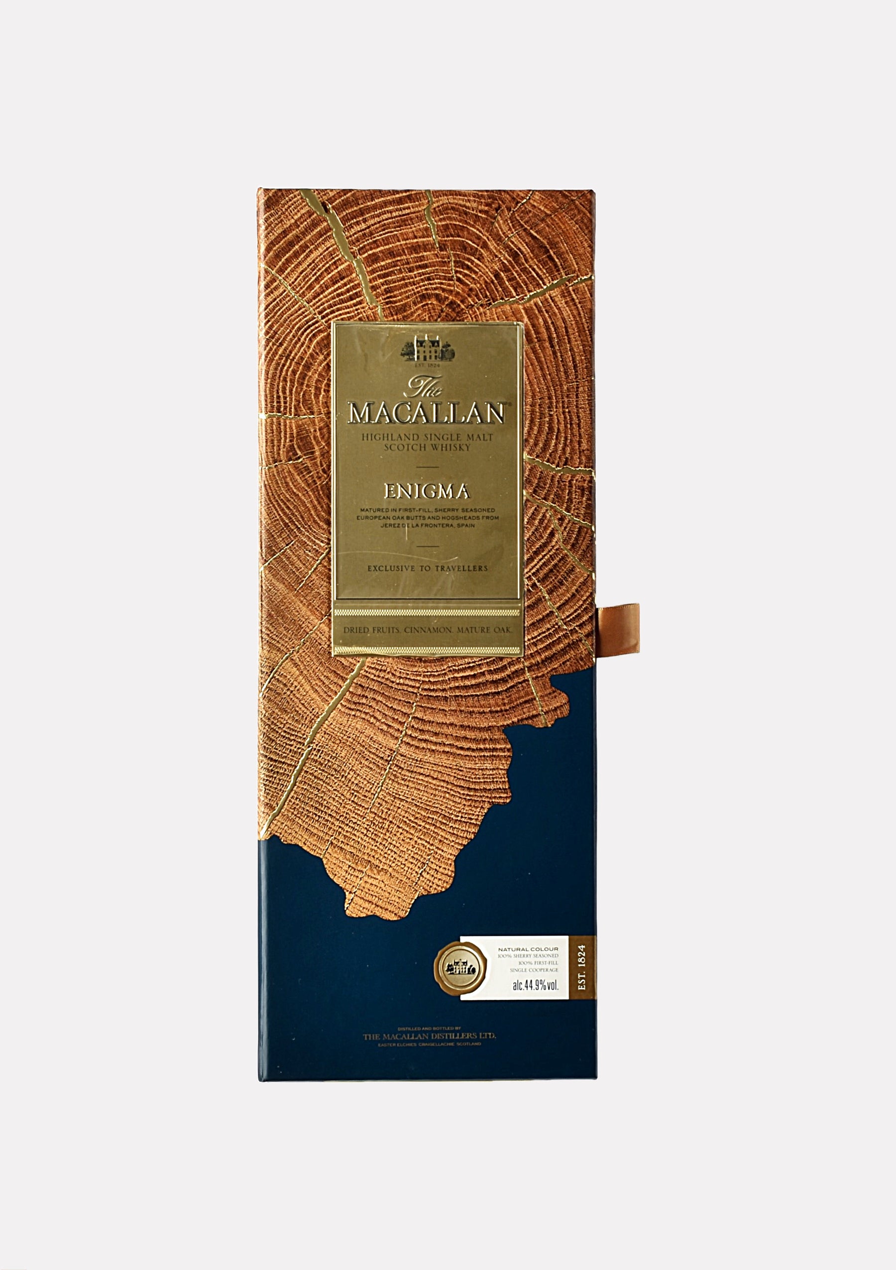 Macallan Enigma Exclusiv to Travellers