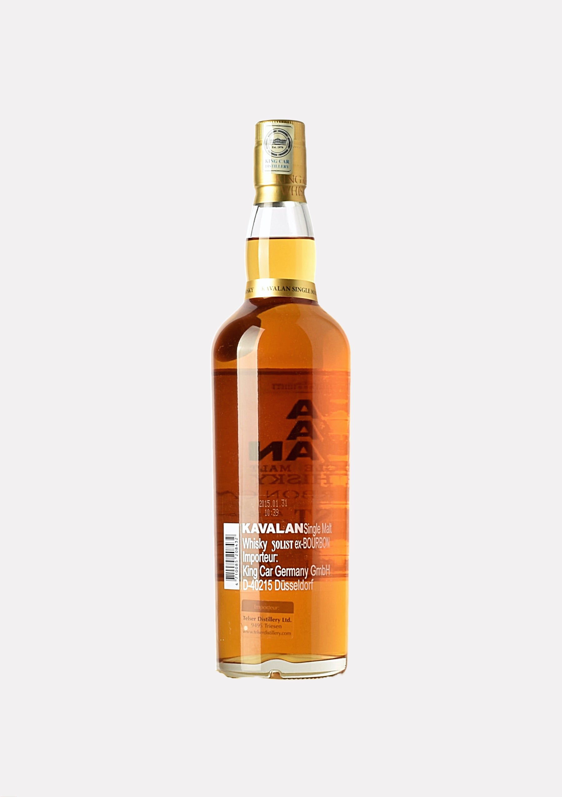 Kavalan Solist ex- Bourbon Cask