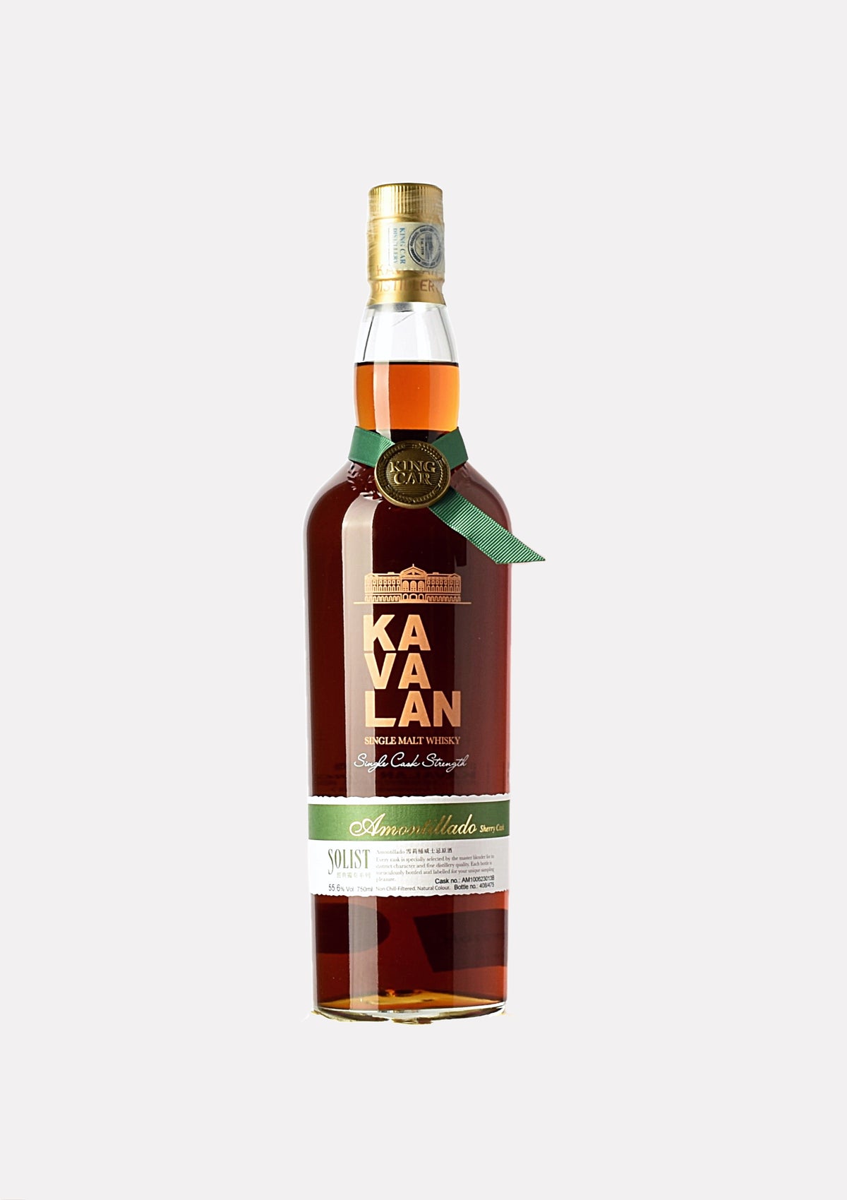 Kavalan Solist Amontillado Sherry Cask