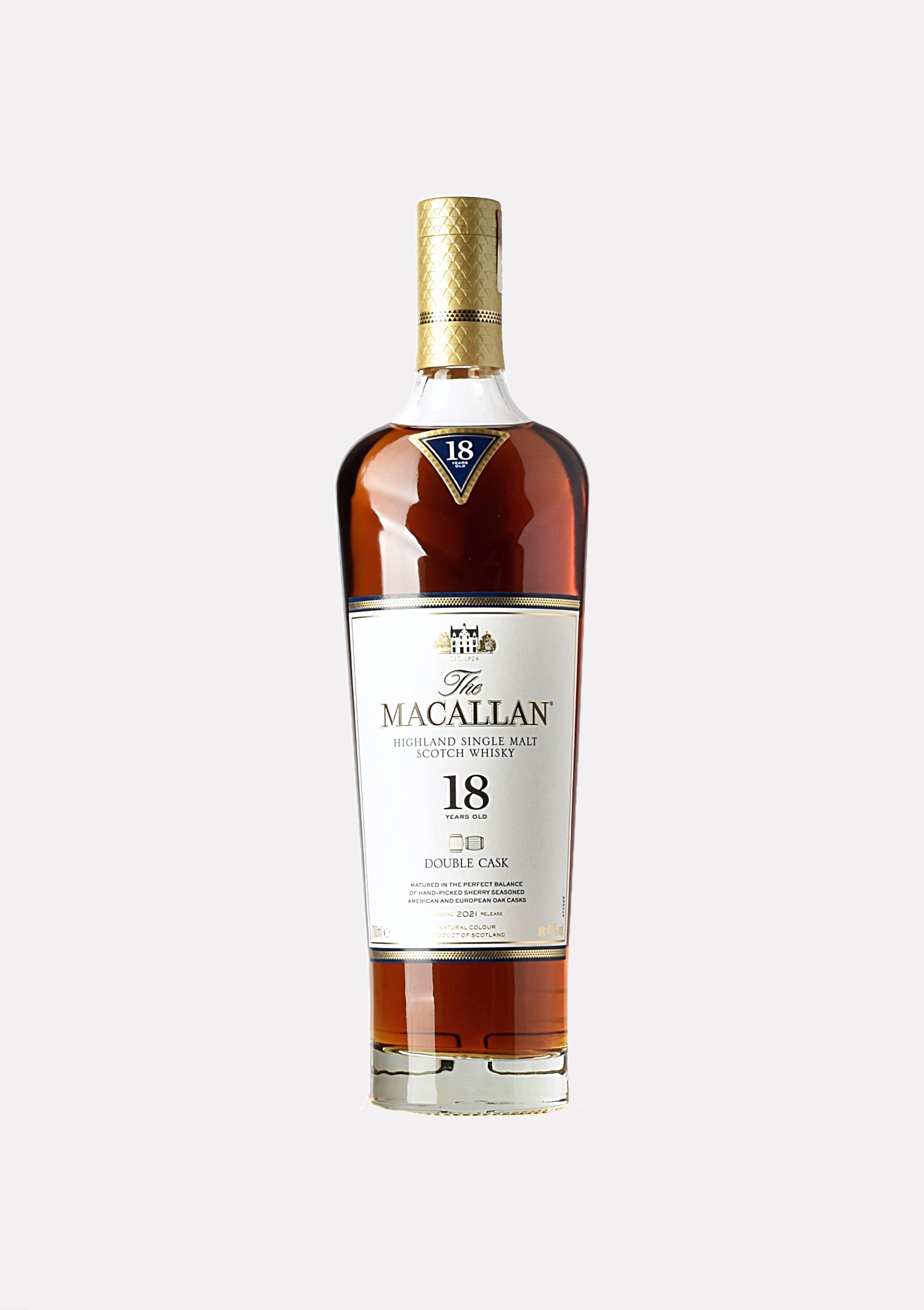 Macallan 18 Double Cask 2021