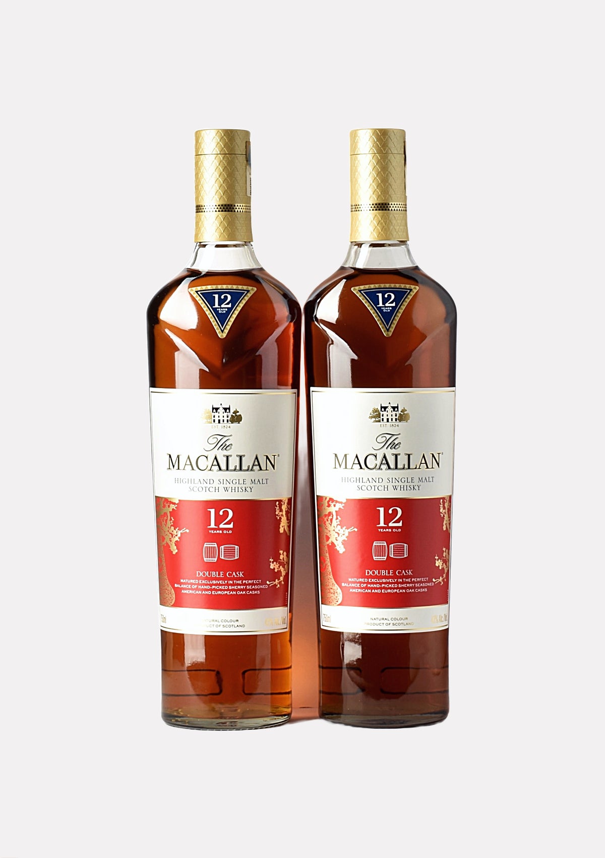 Macallan Double Cask 12 Jahre (Gift Set)