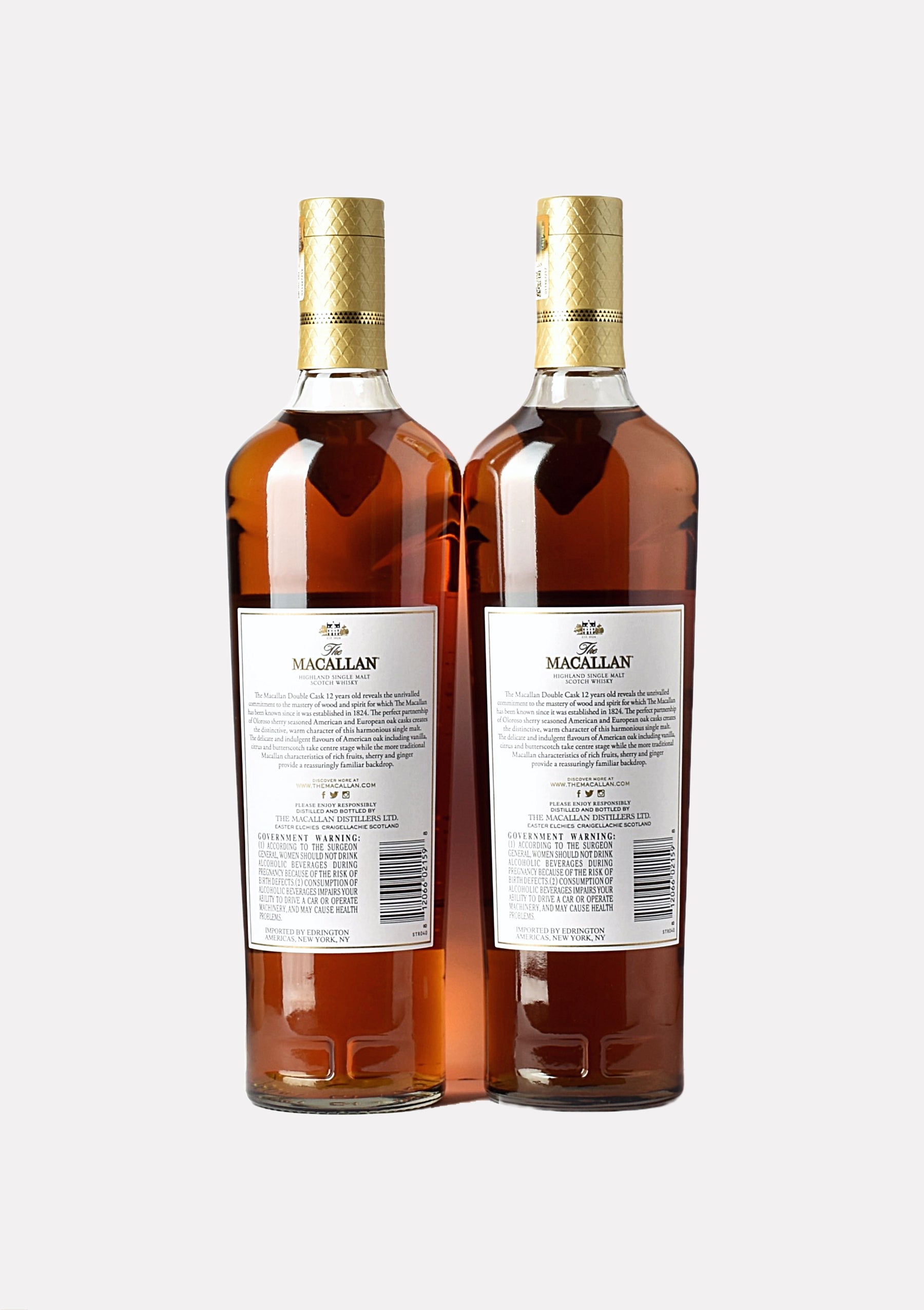 Macallan Double Cask 12 Jahre (Gift Set)