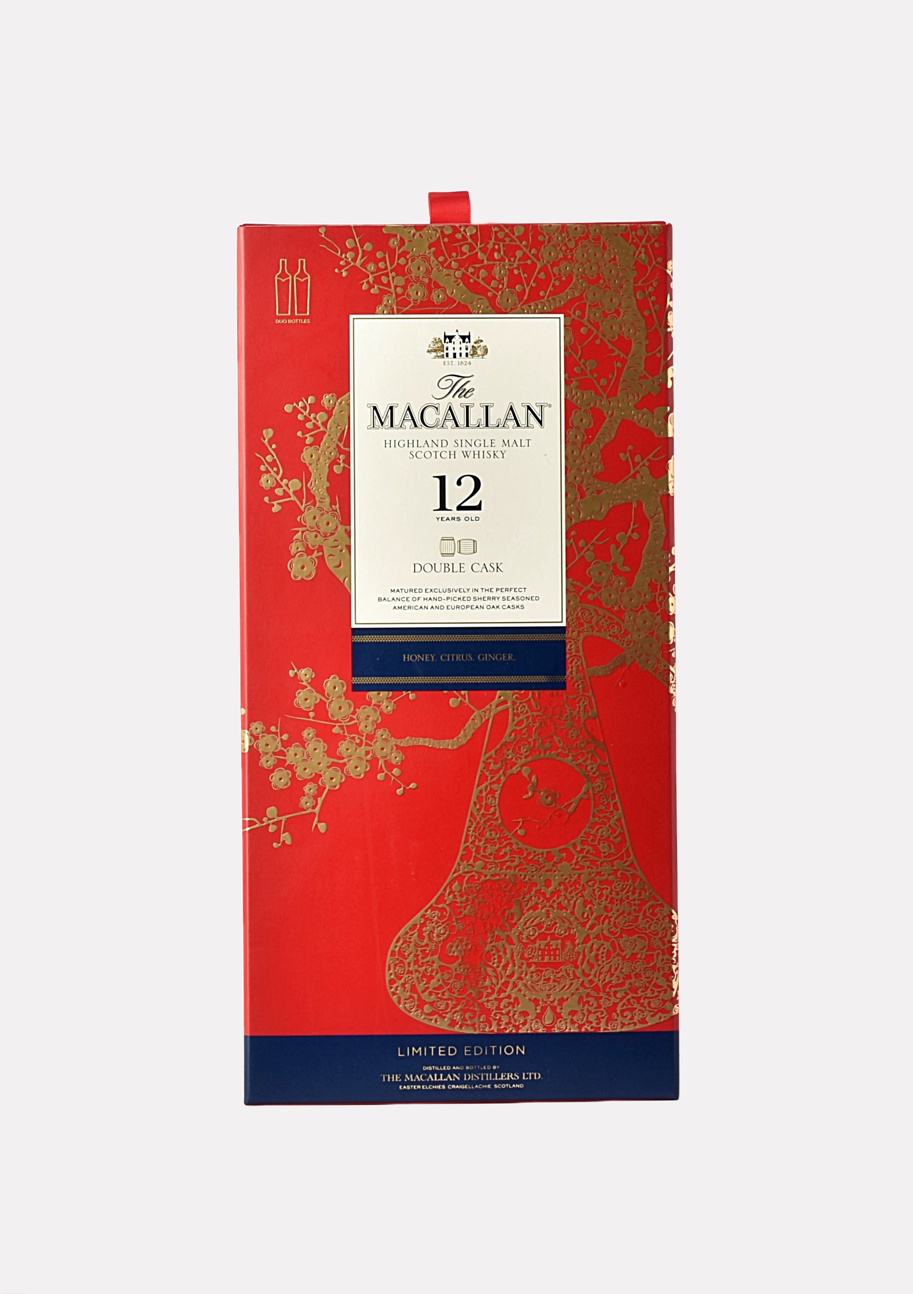 Macallan Double Cask 12 Jahre (Gift Set)