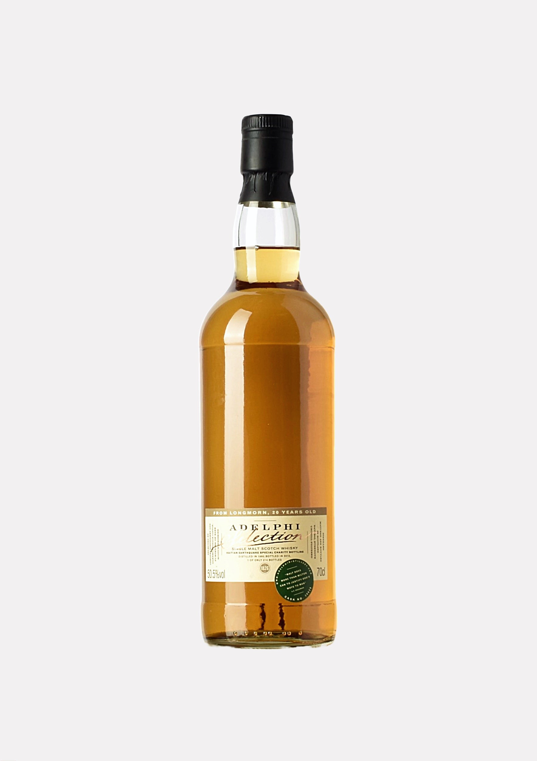 Longmorn 1990- 2010 20 Jahre