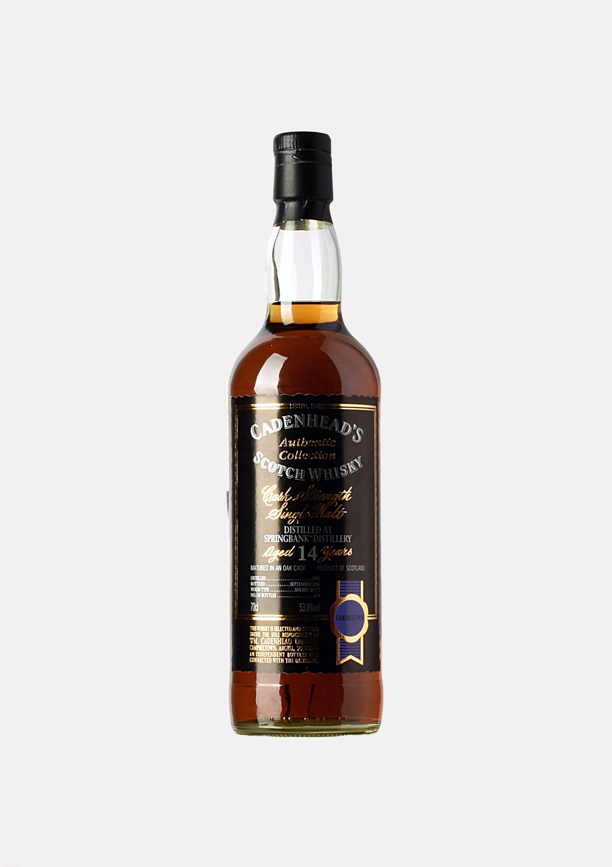 Springbank 1991- 2006 14 Jahre