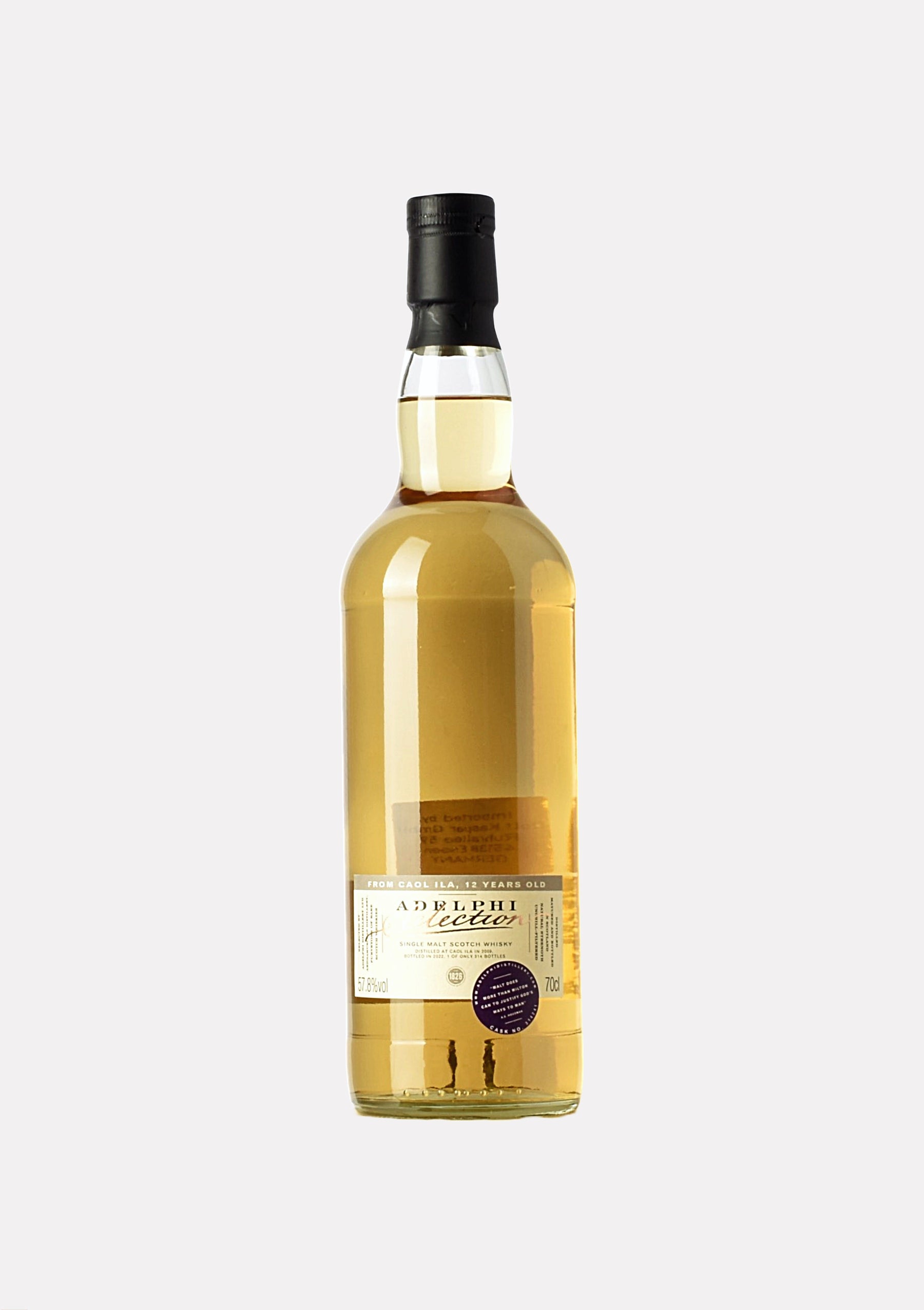 Caol Ila 2009- 2022 12 Jahre