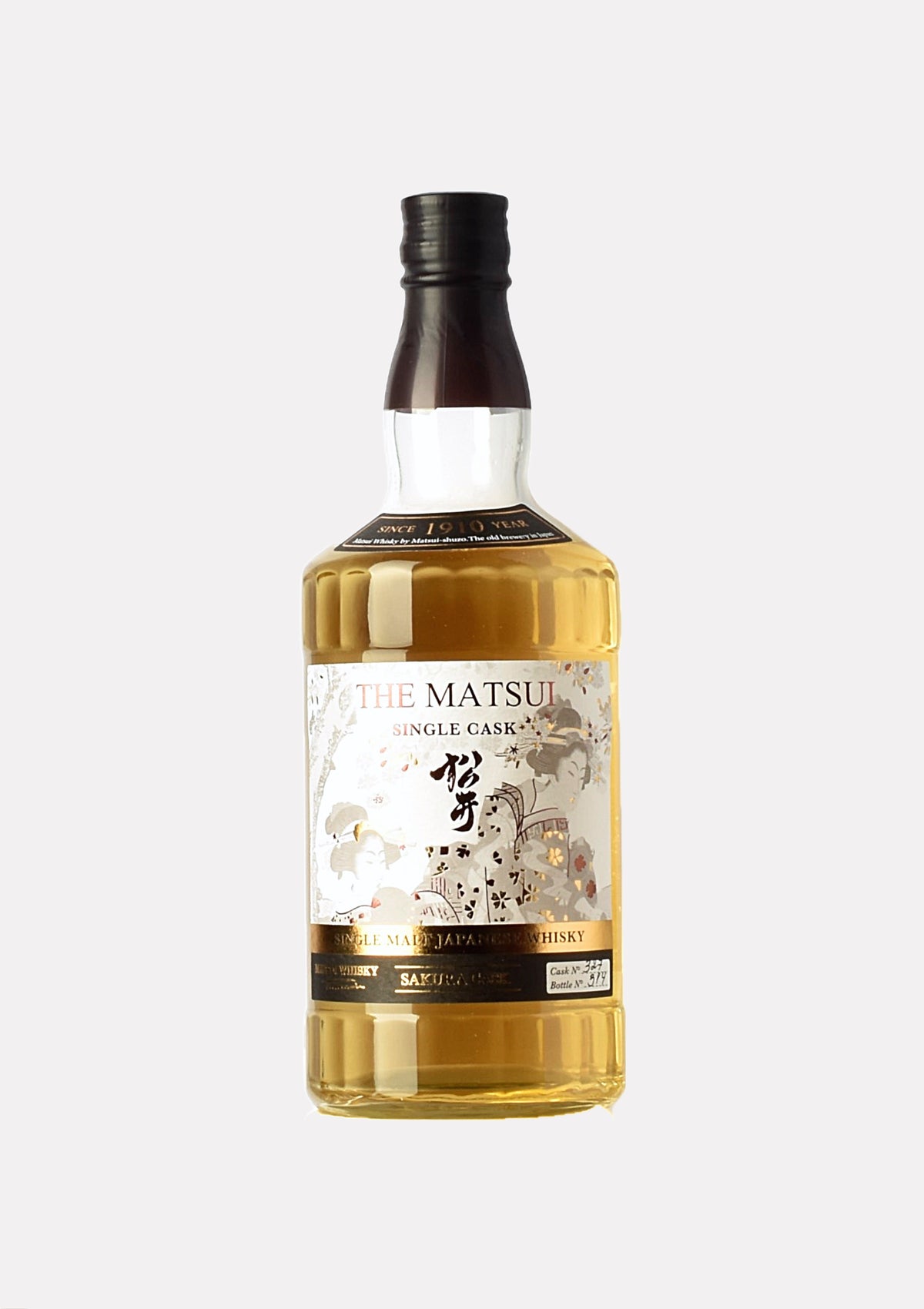 The Matsui Sakura Single Cask