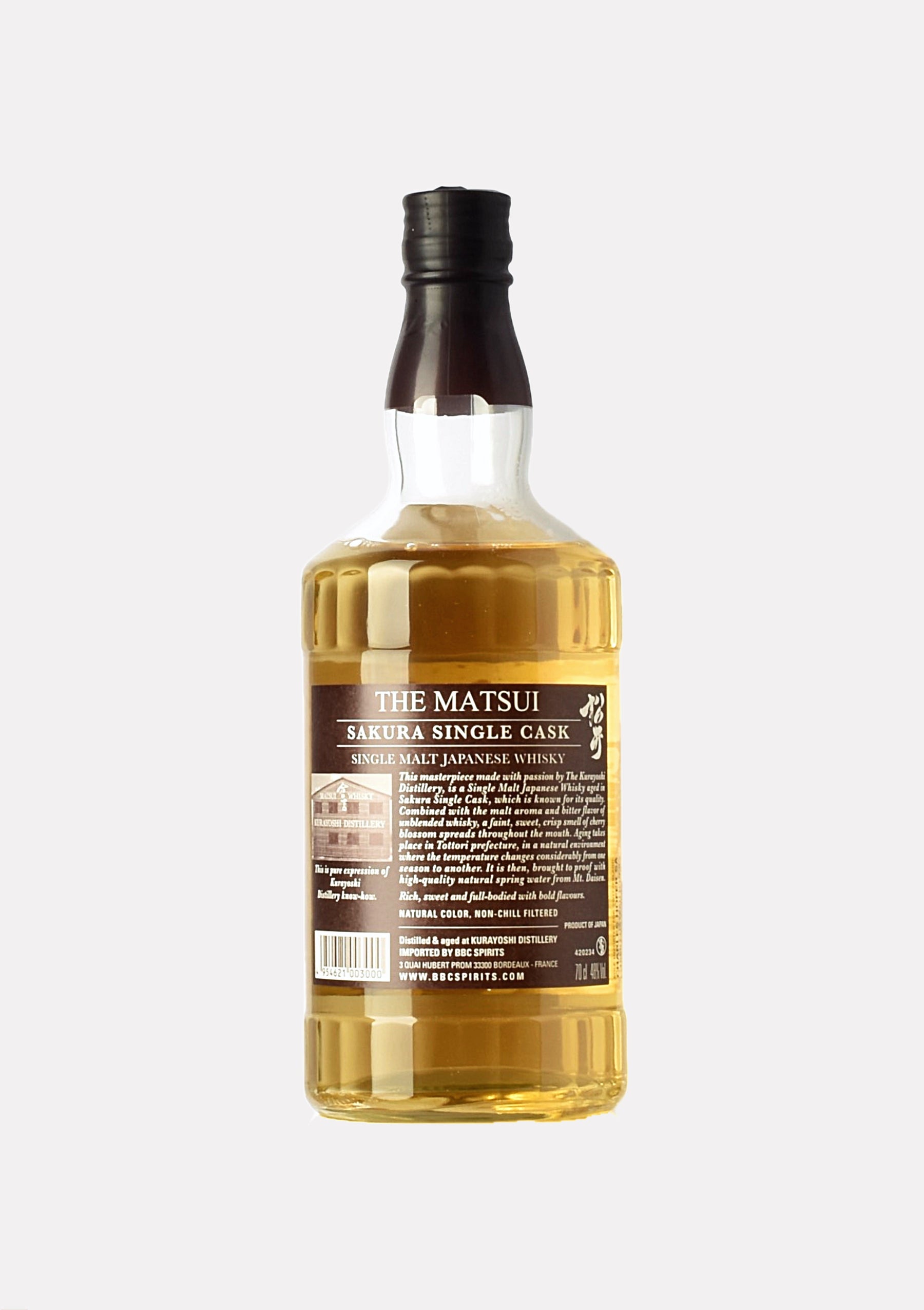 The Matsui Sakura Single Cask