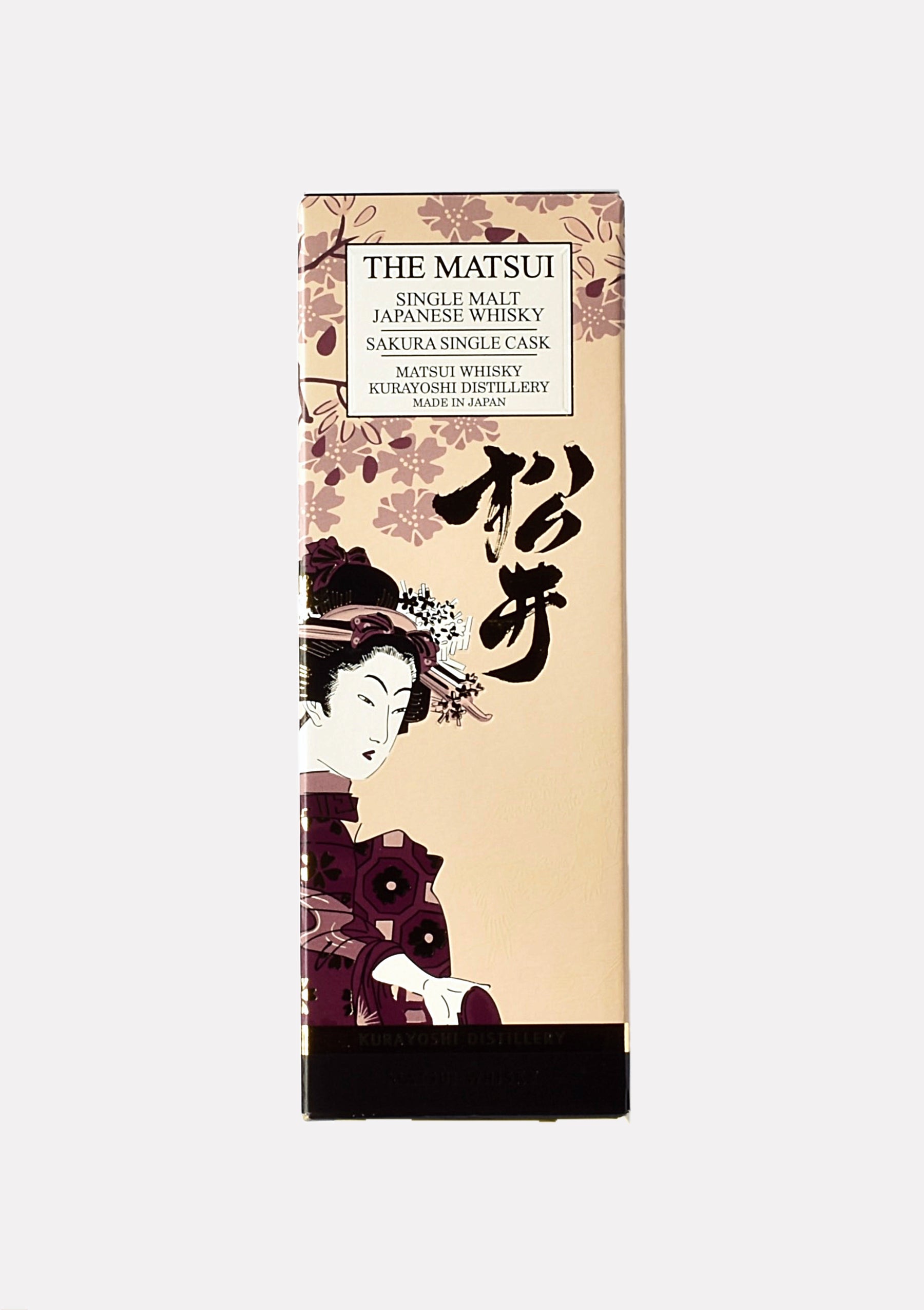 The Matsui Sakura Single Cask