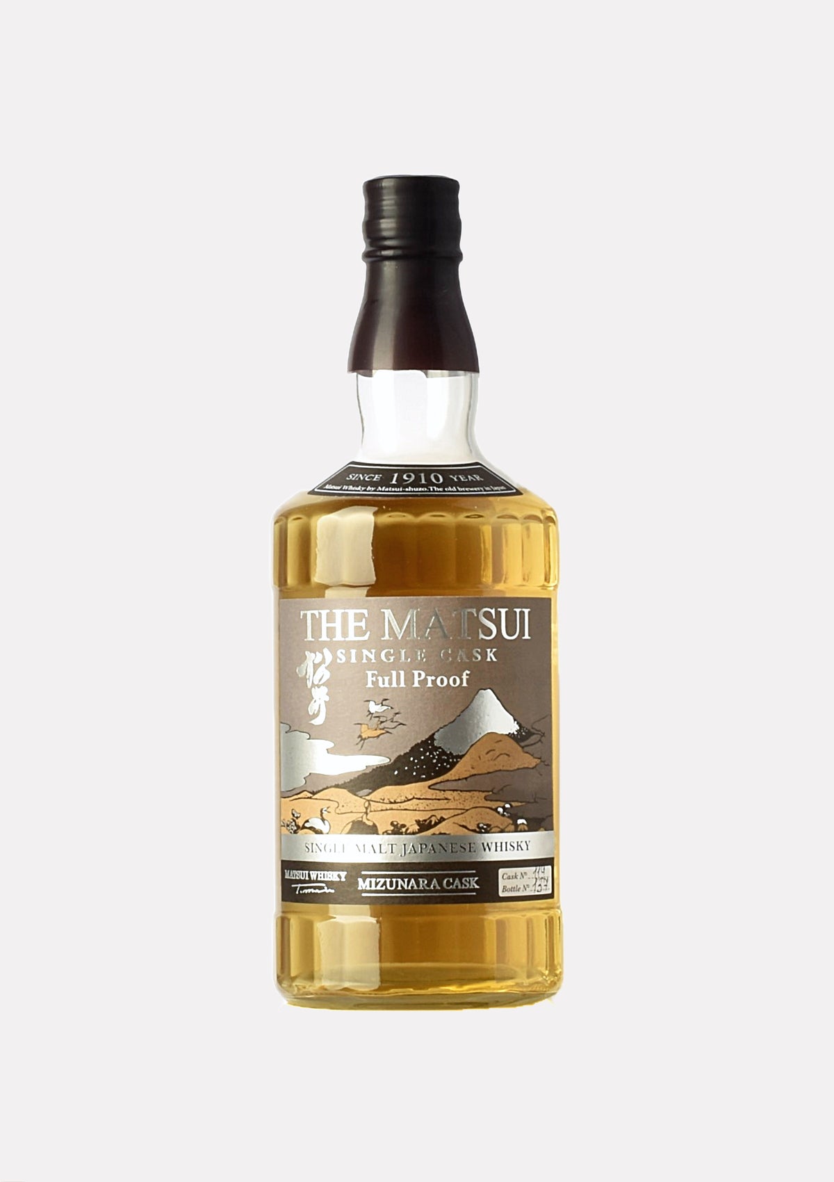 The Matsui Mizunara Single Cask Full Proof