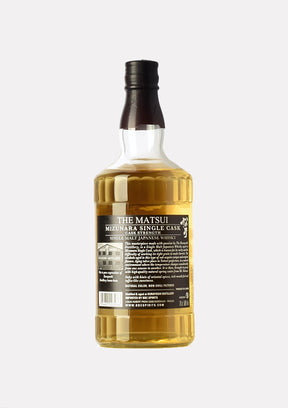 The Matsui Mizunara Single Cask Full Proof