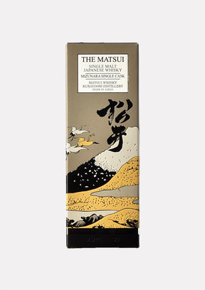 The Matsui Mizunara Single Cask Full Proof