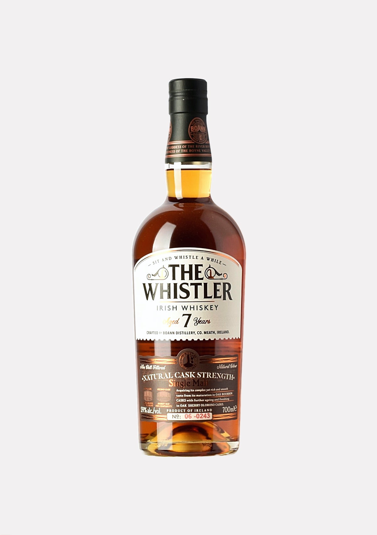 The Whistler Irish Whiskey 7 Jahre Batch 6