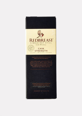 Redbreast Single Pot Still Irish Whiskey Cask Strength 12 Jahre