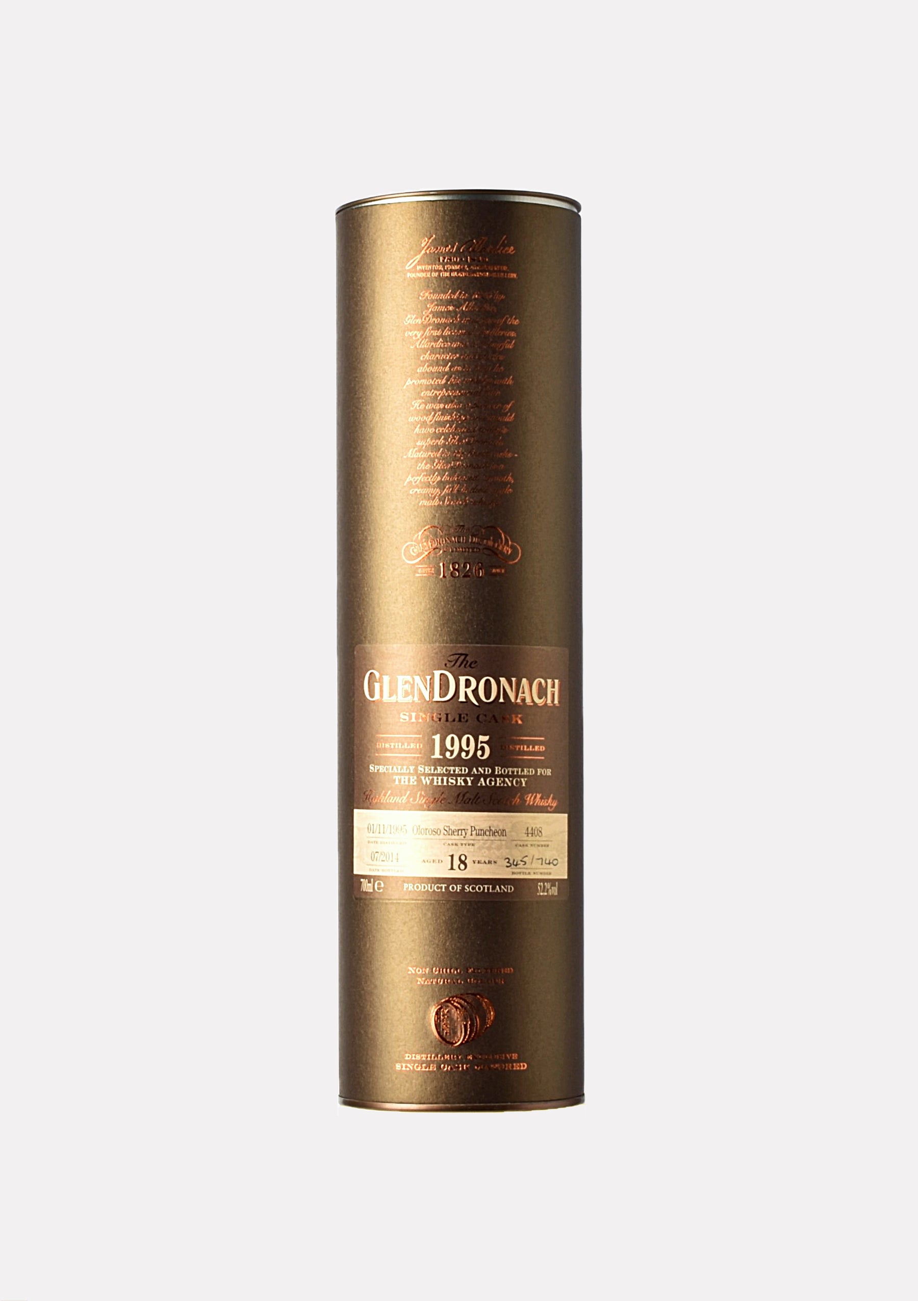 Glendronach 1995- 2014 18 Jahre