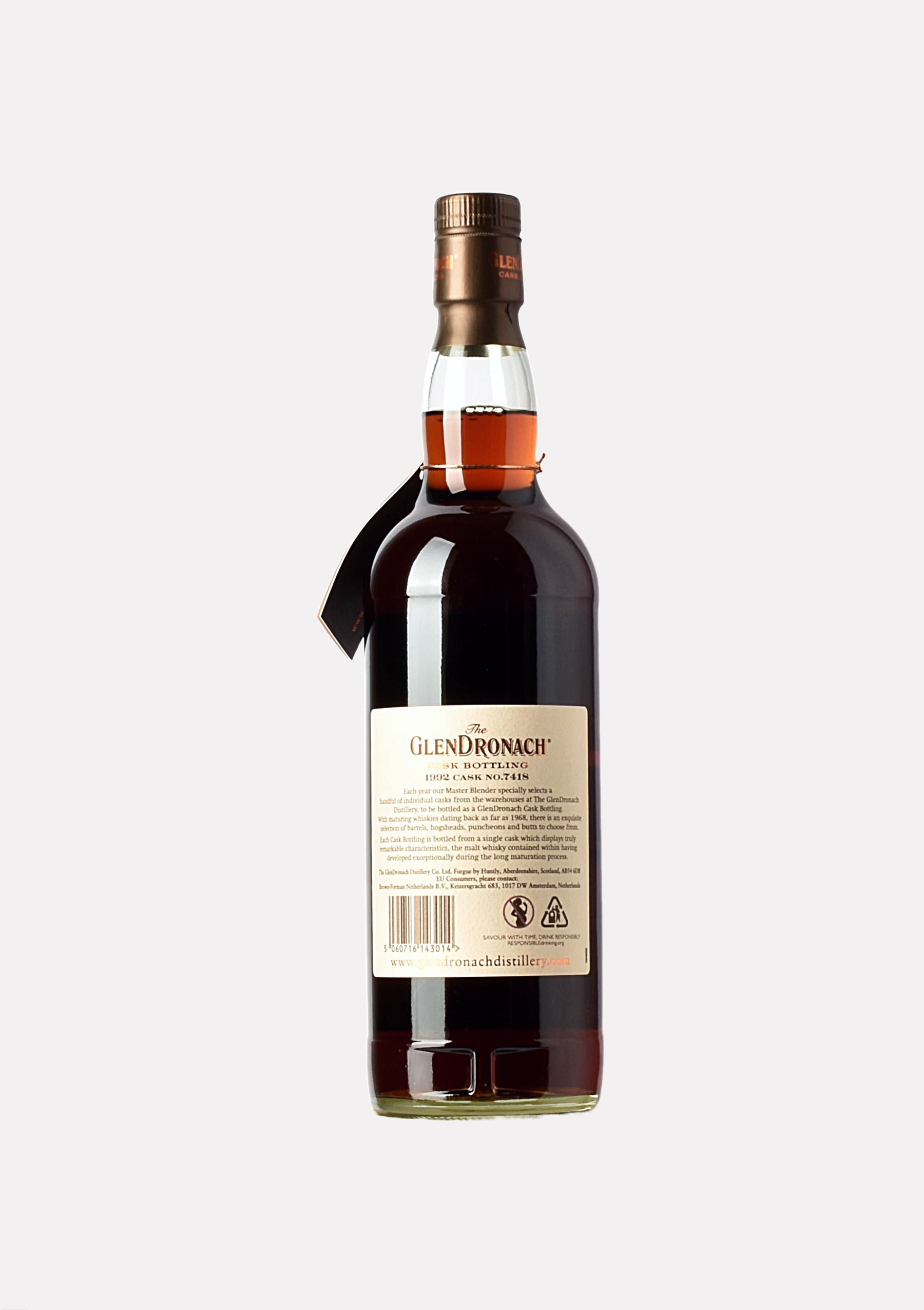 Glendronach 1992- 2021 28 Jahre Batch 19