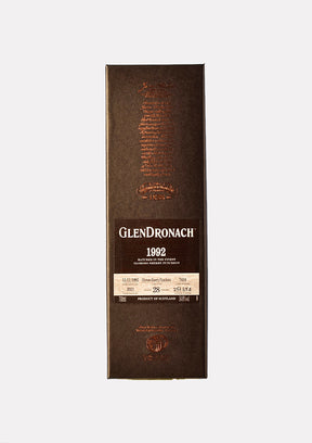 Glendronach 1992- 2021 28 Jahre Batch 19