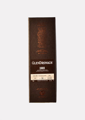 Glendronach 1993- 2021 28 Jahre Batch 19