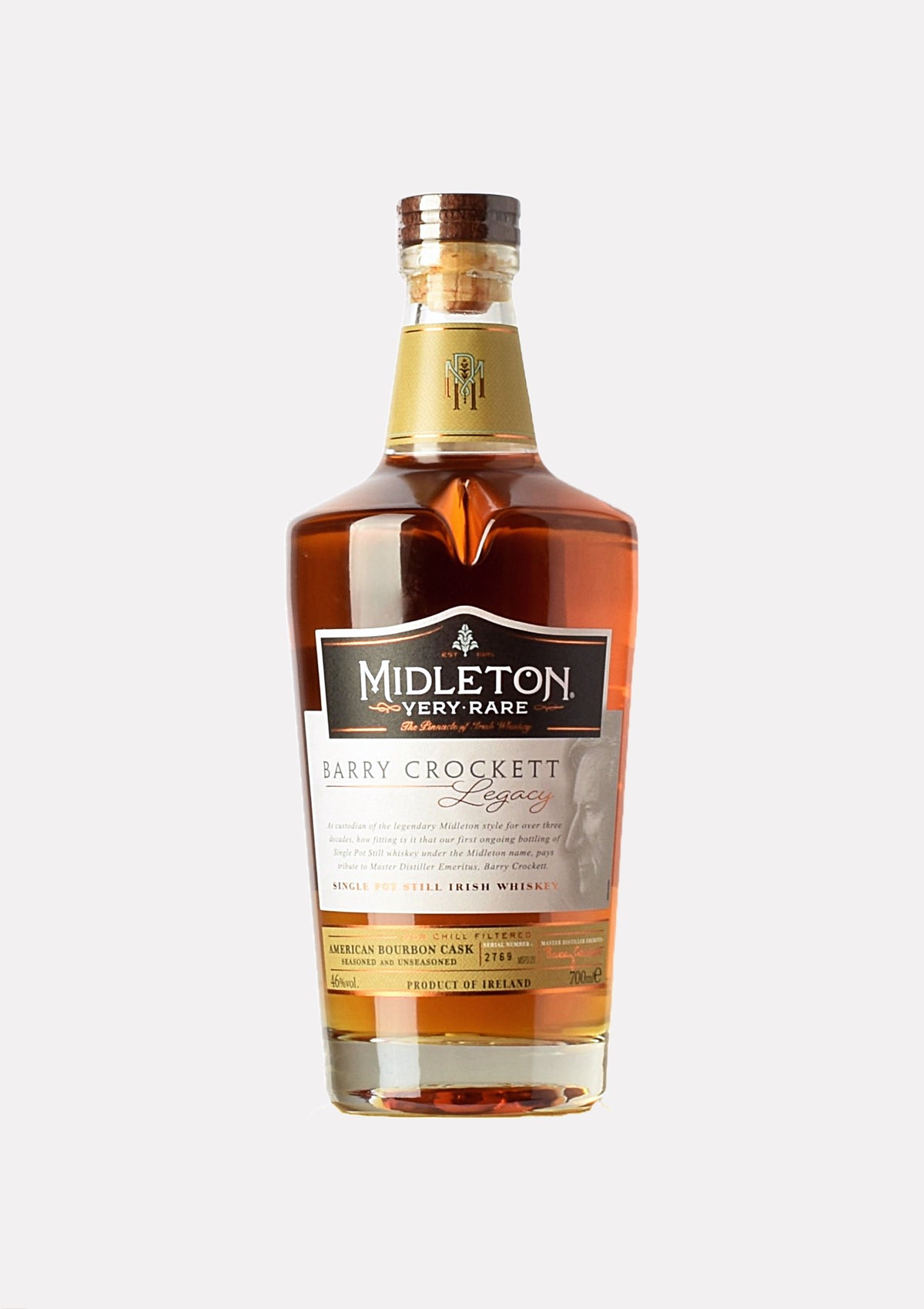 Midleton Very Rare Irish Whiskey Barry Crockett Legacy 2020