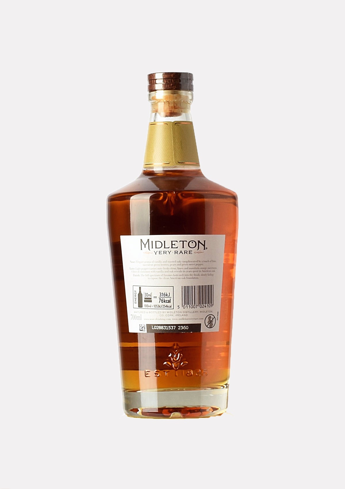 Midleton Very Rare Irish Whiskey Barry Crockett Legacy 2020