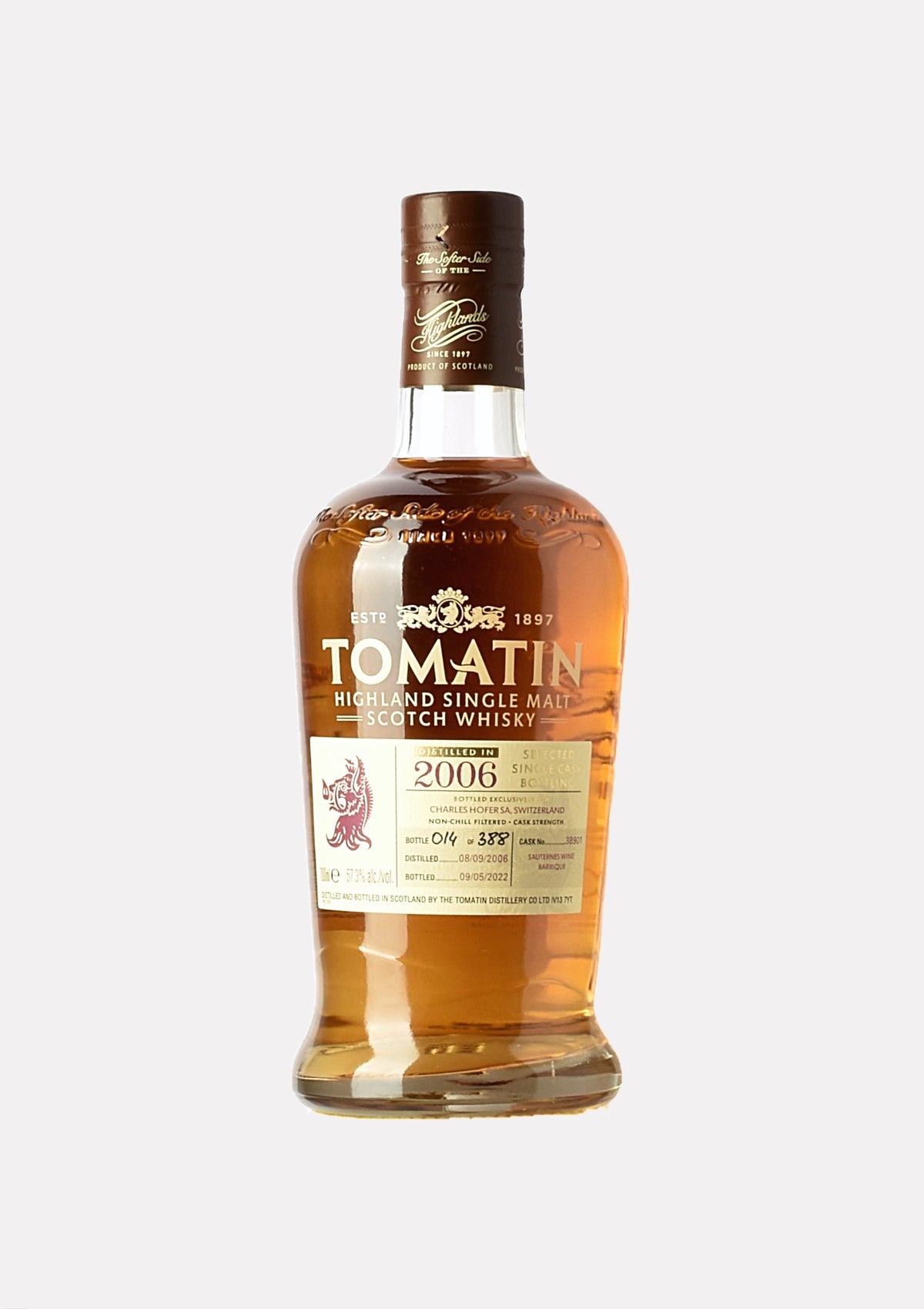 Tomatin 2006- 2022 15 Jahre