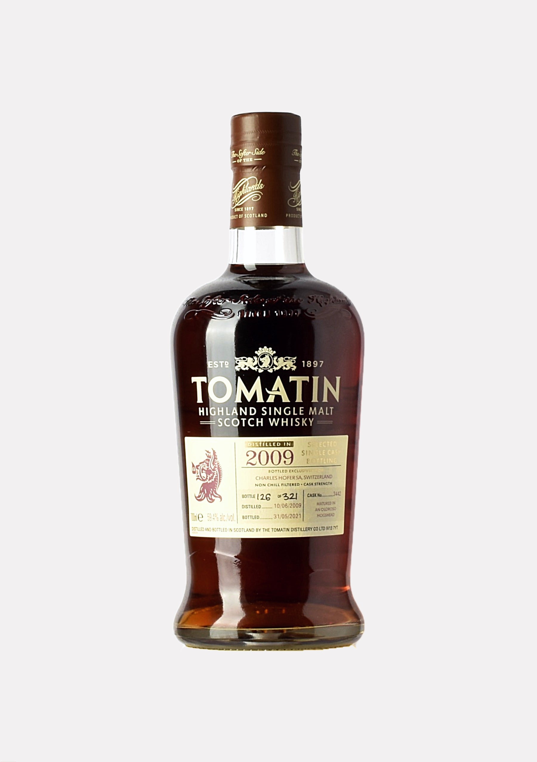 Tomatin 2009- 2021