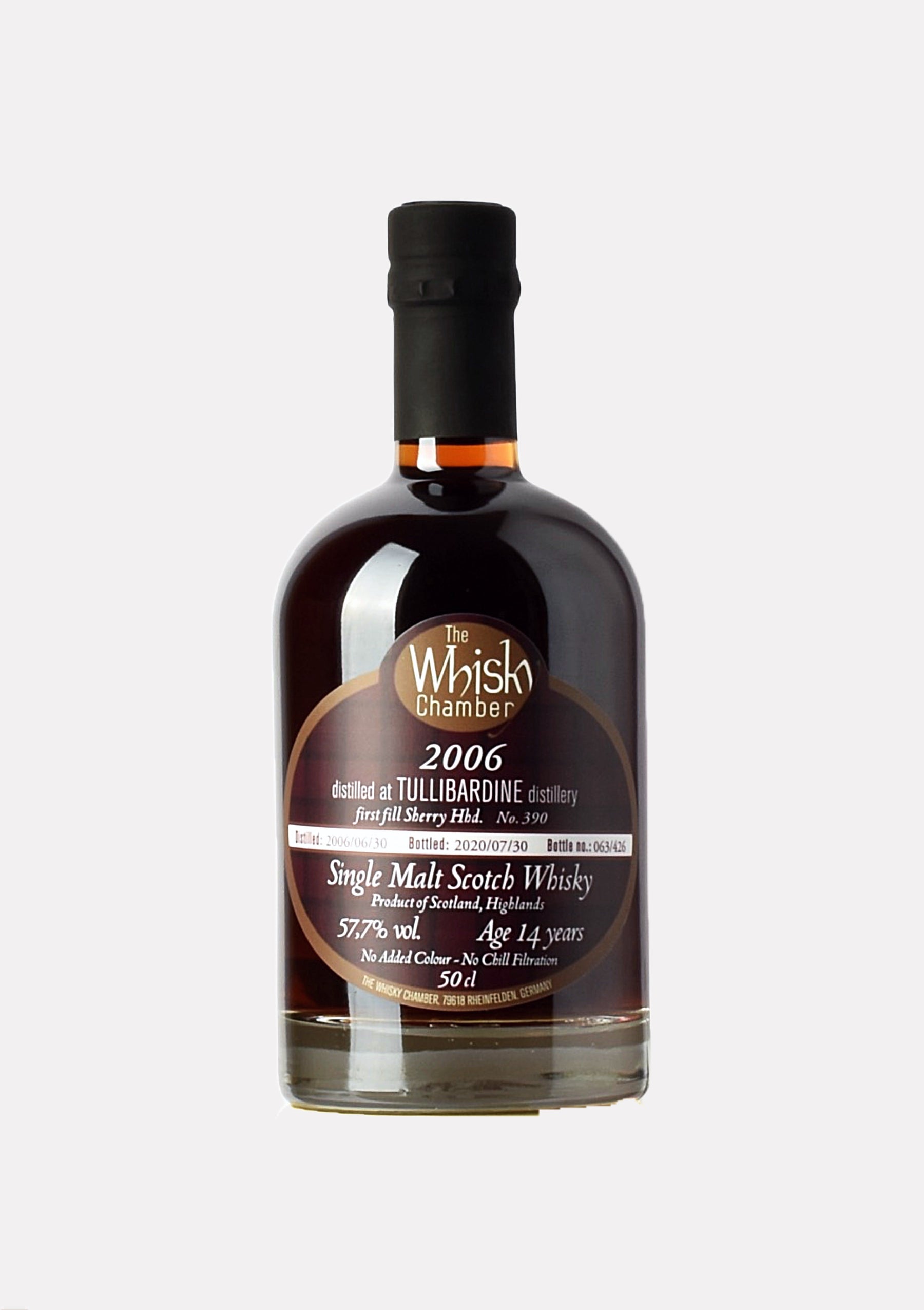 Tullibardine 2006- 2020 14 Jahre