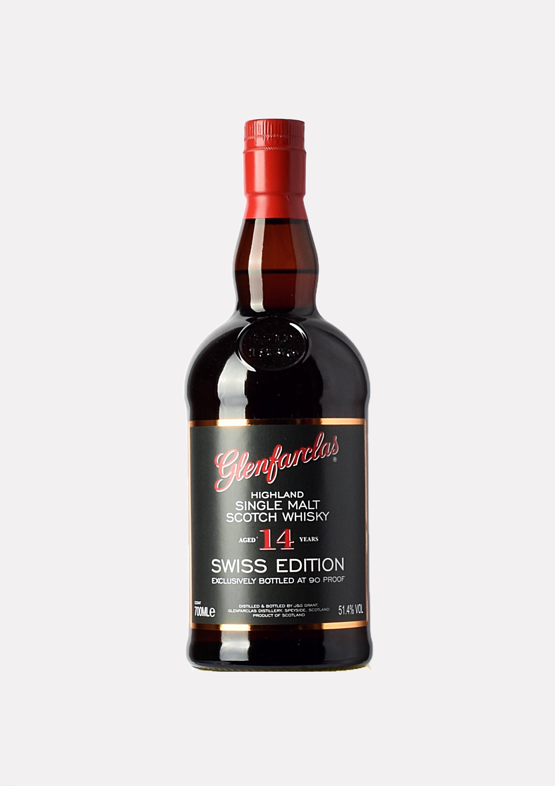 Glenfarclas 14 Jahre Swiss Edition 2022