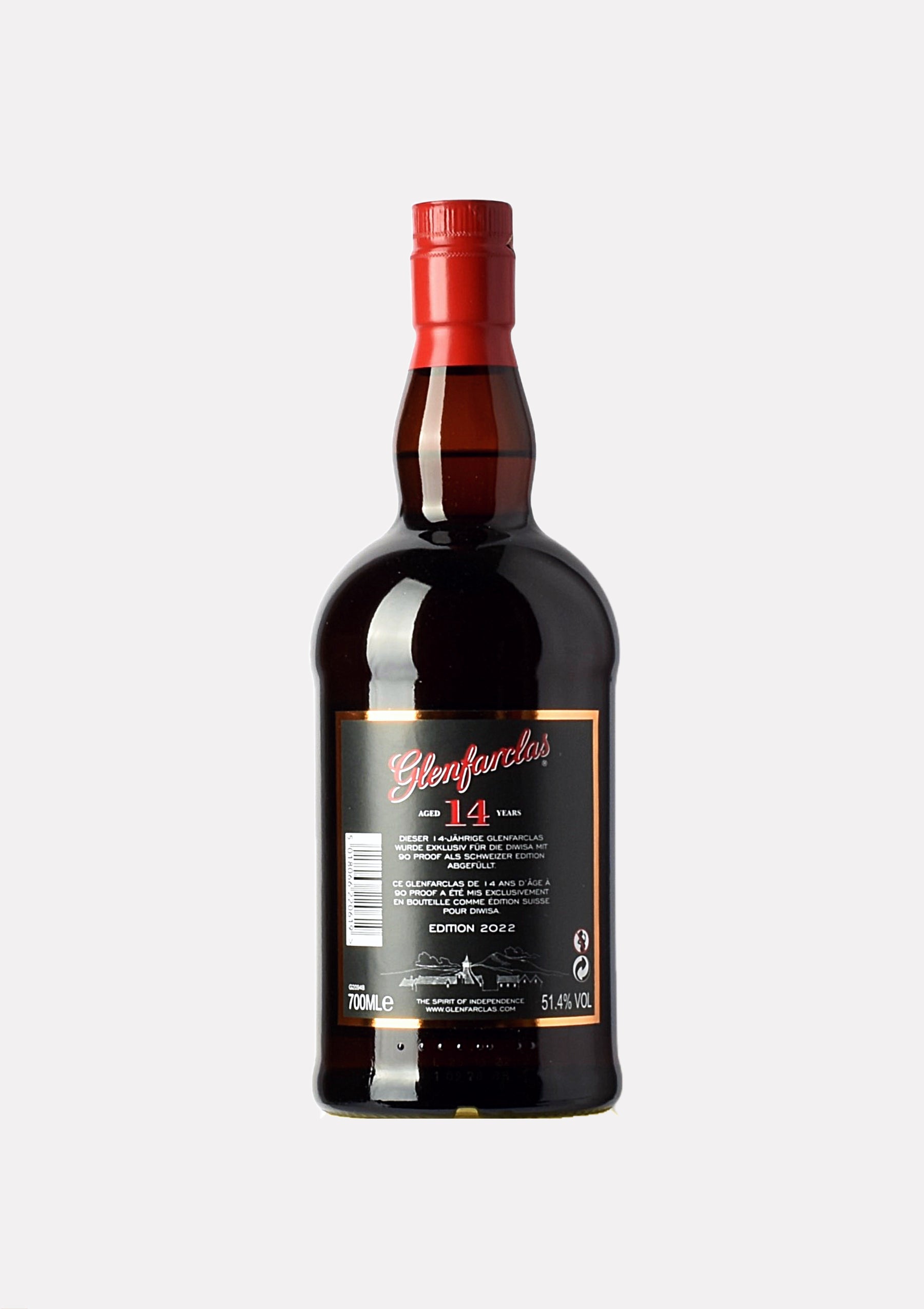 Glenfarclas 14 Jahre Swiss Edition 2022